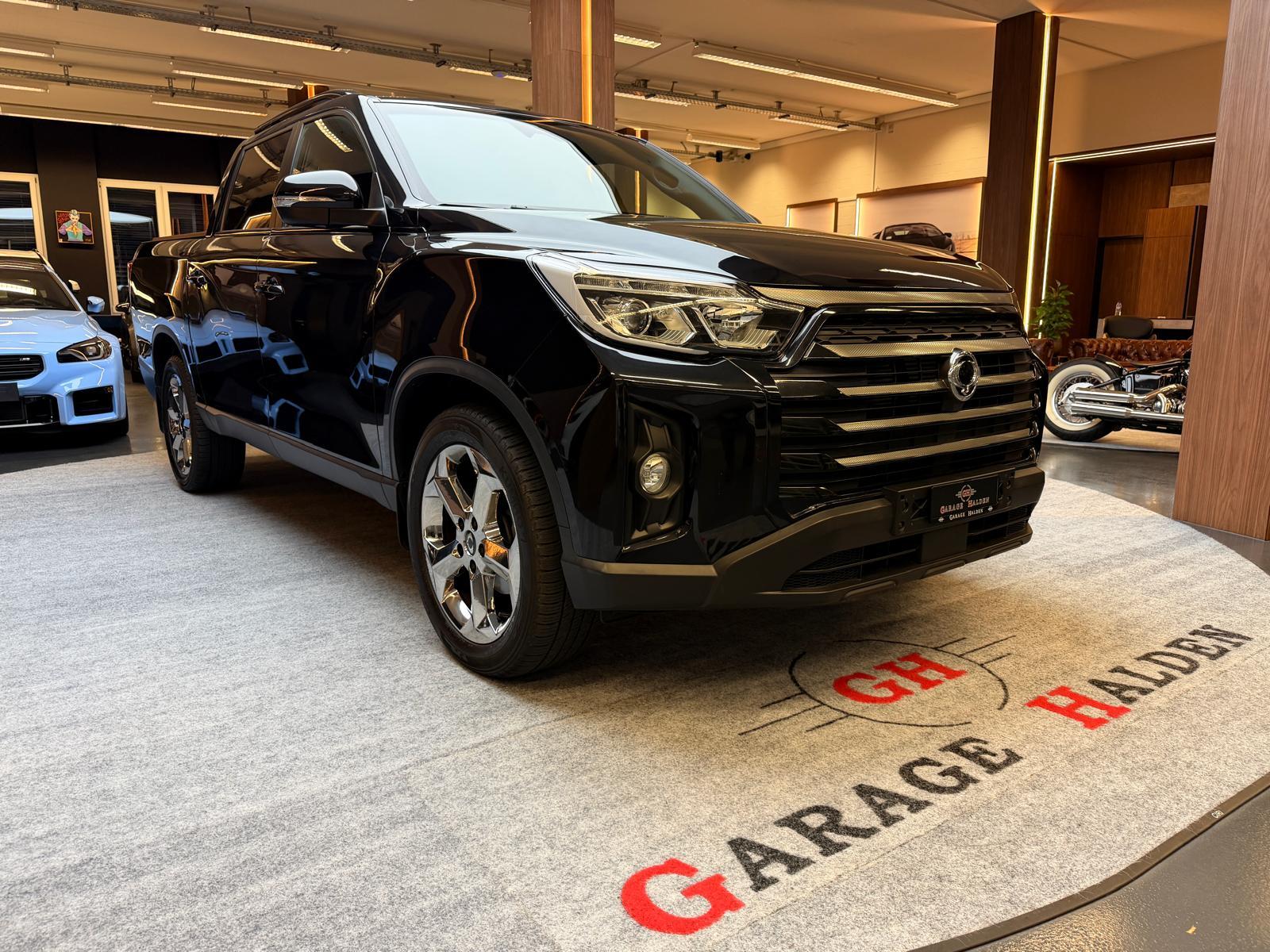 KGM-SsangYong Grand Musso 2.2 e-XDI Sapphire