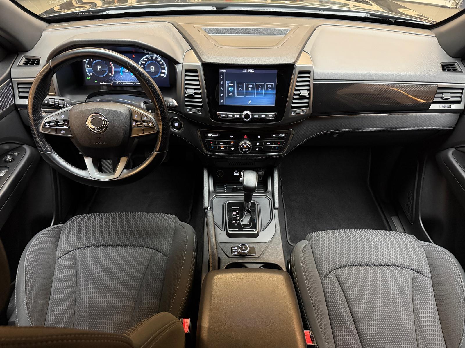 KGM-SsangYong Grand Musso 2.2 e-XDI Sapphire-image-10