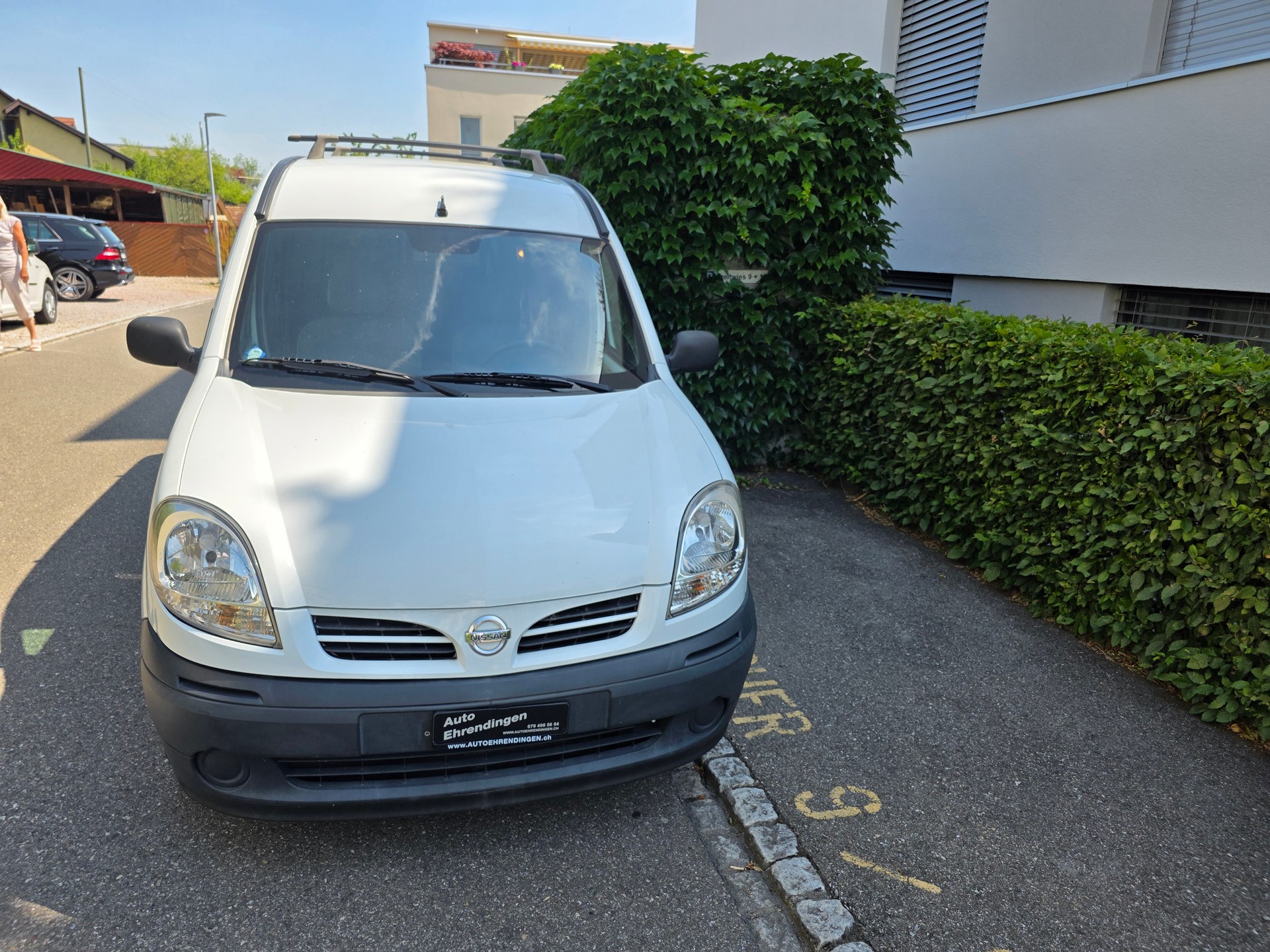 NISSAN Kubistar 1.5 dCi Pro L.