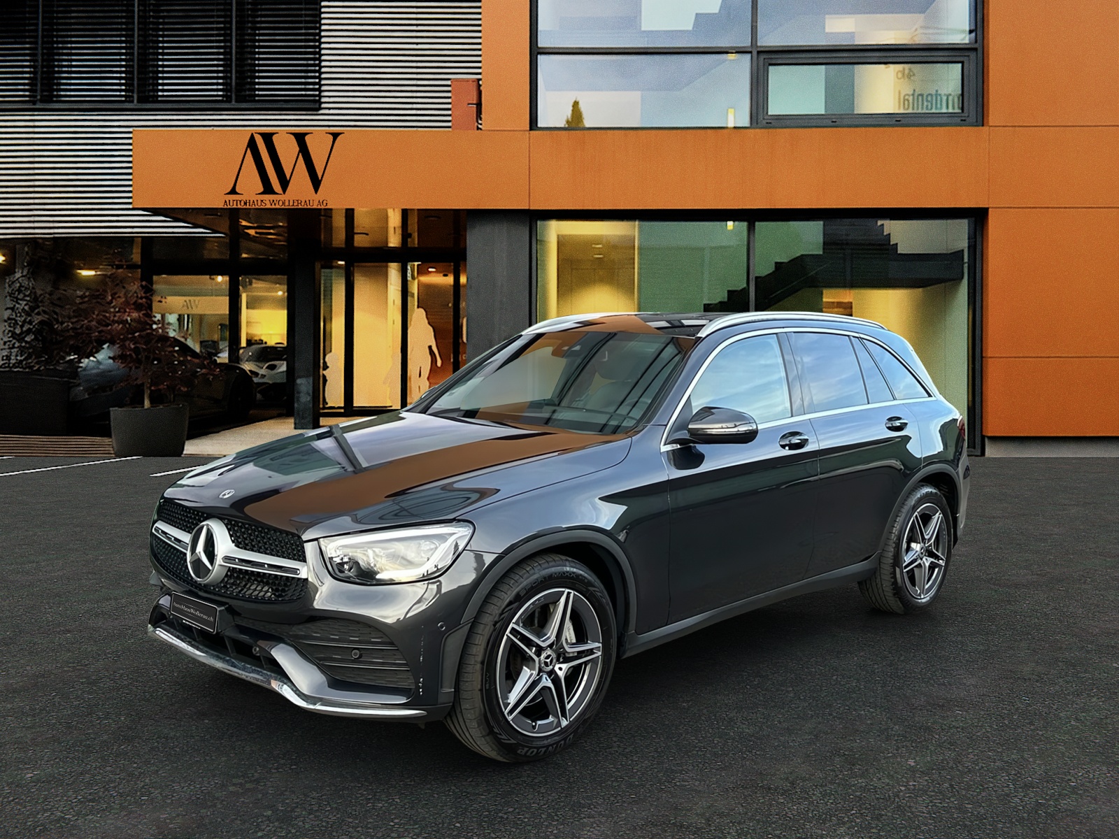 MERCEDES-BENZ GLC 220 d AMG Line 4 Matic-showroom-element-2