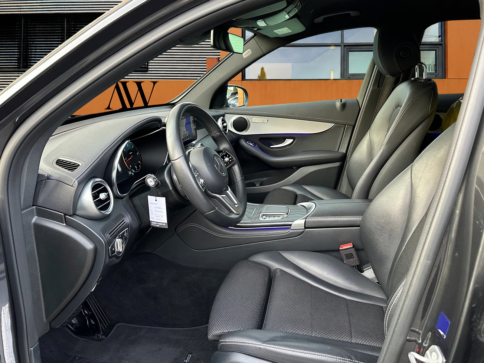 MERCEDES-BENZ GLC 220 d AMG Line 4 Matic-image-7