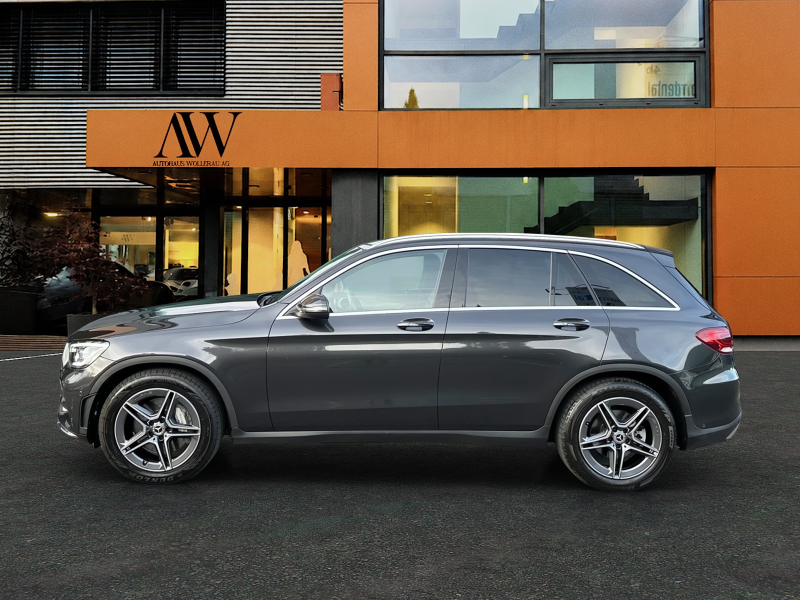 MERCEDES-BENZ GLC 220 d AMG Line 4 Matic