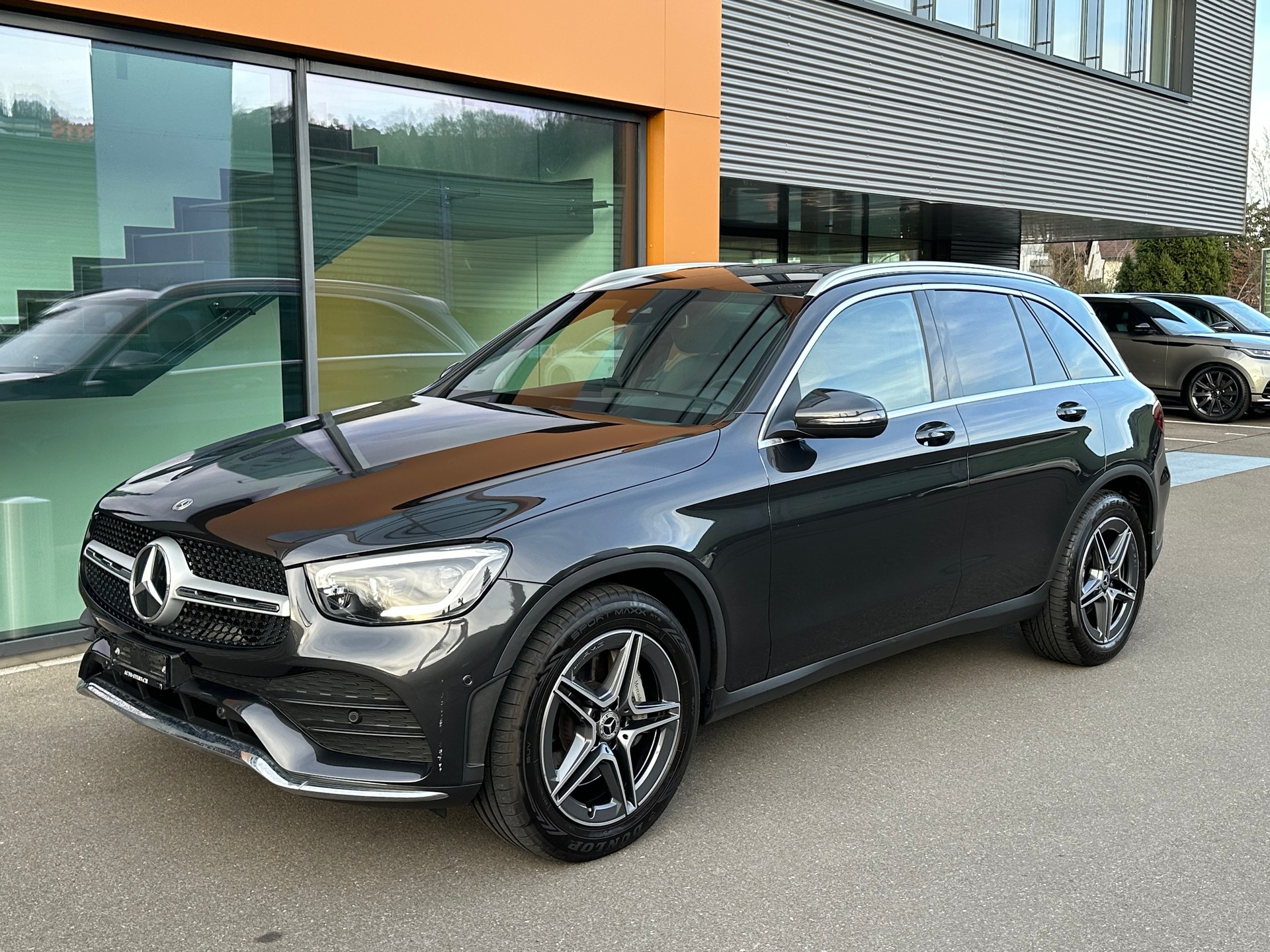 MERCEDES-BENZ GLC 220 d AMG Line 4 Matic-showroom-element-1