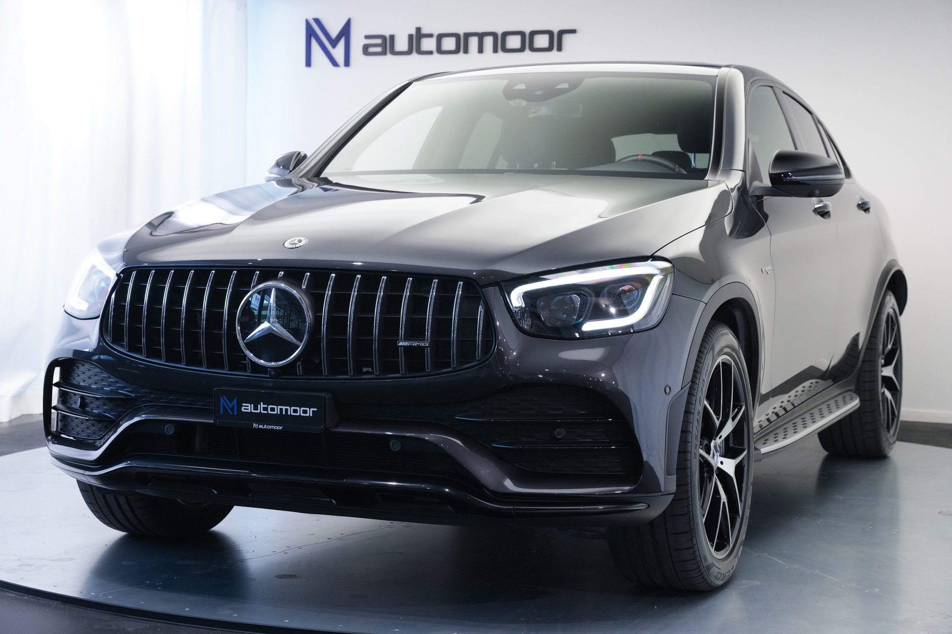 MERCEDES-BENZ GLC Coupé 43 AMG 4Matic 9G-Tronic *CH-Fahrzeug* *Burmester* *HuD* *Pano*-image-48
