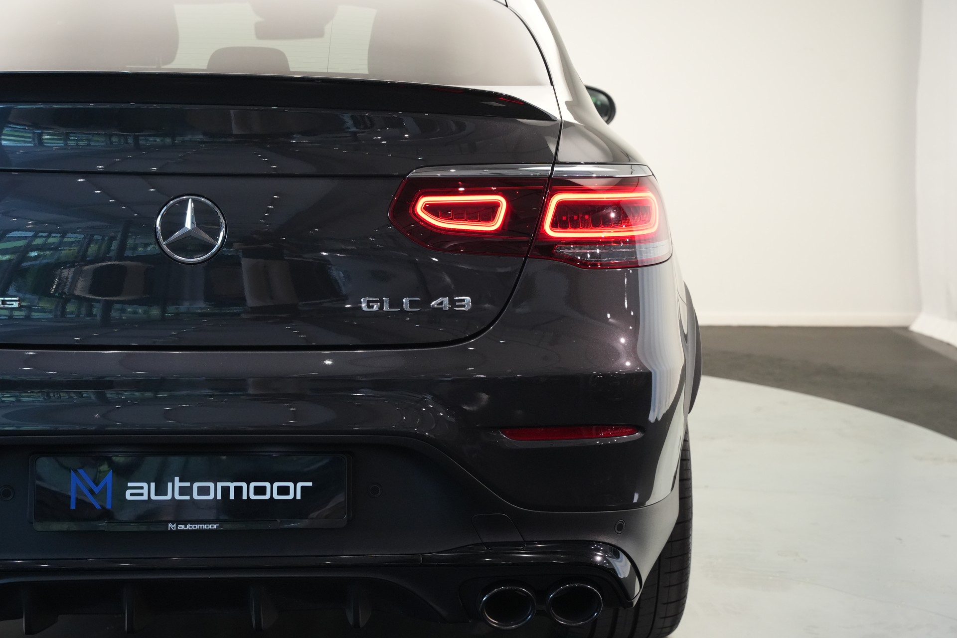 MERCEDES-BENZ GLC Coupé 43 AMG 4Matic 9G-Tronic *CH-Fahrzeug* *Burmester* *HuD* *Pano*-image-39
