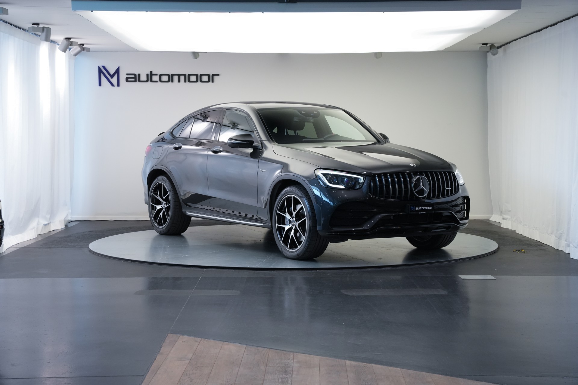 MERCEDES-BENZ GLC Coupé 43 AMG 4Matic 9G-Tronic *CH-Fahrzeug* *Burmester* *HuD* *Pano*-showroom-element-2