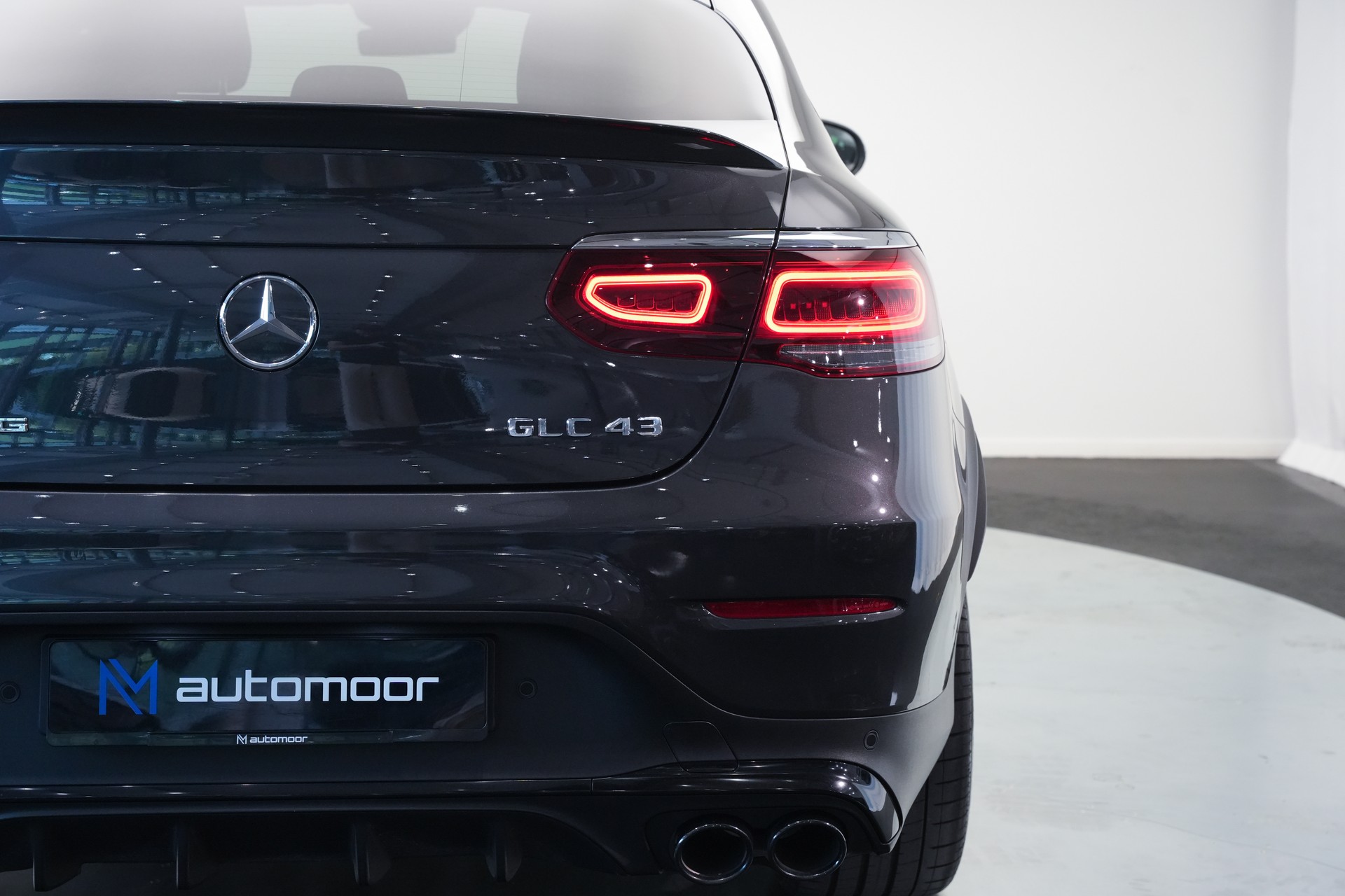 MERCEDES-BENZ GLC Coupé 43 AMG 4Matic 9G-Tronic *CH-Fahrzeug* *Burmester* *HuD* *Pano*-image-42