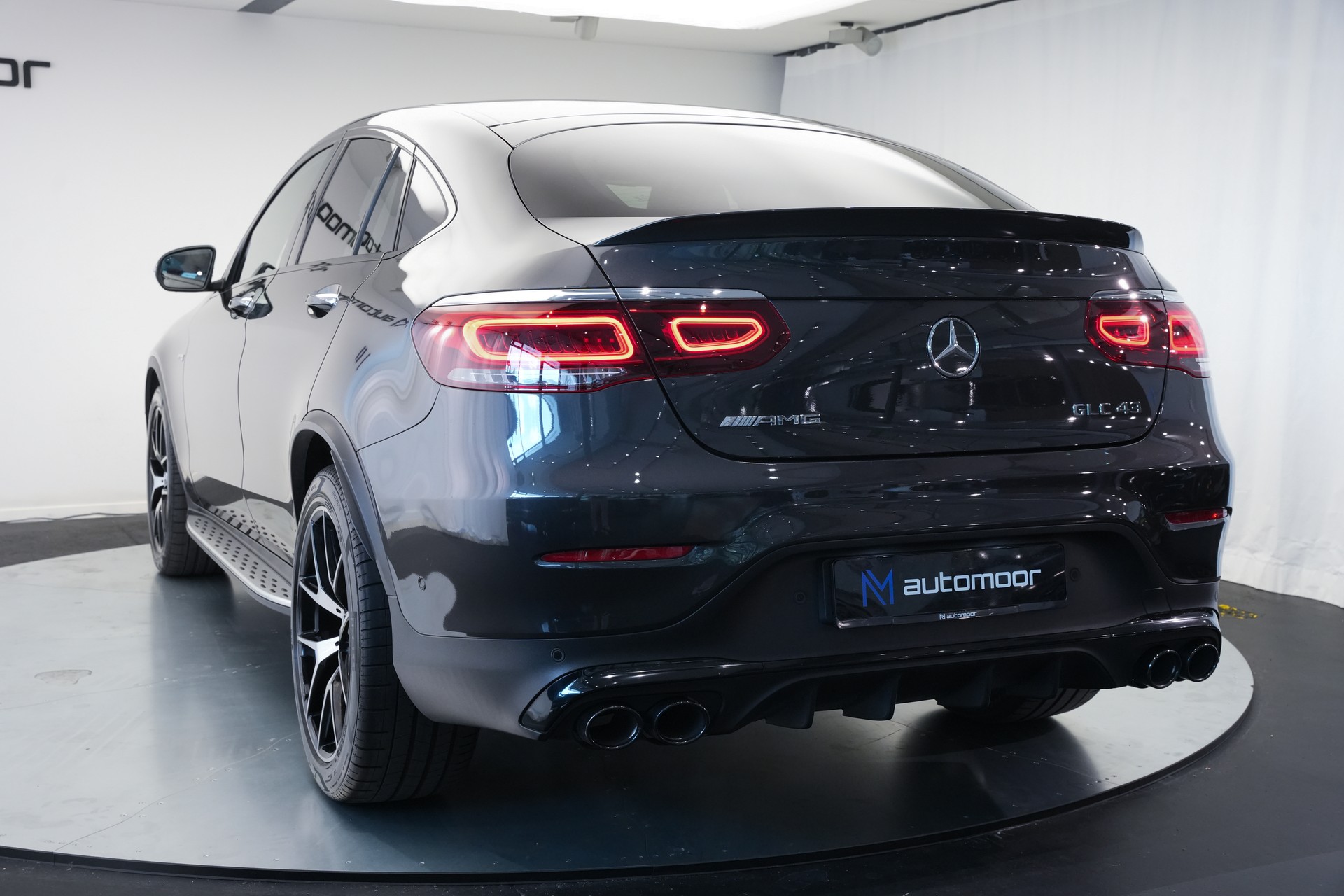 MERCEDES-BENZ GLC Coupé 43 AMG 4Matic 9G-Tronic *CH-Fahrzeug* *Burmester* *HuD* *Pano*-image-41