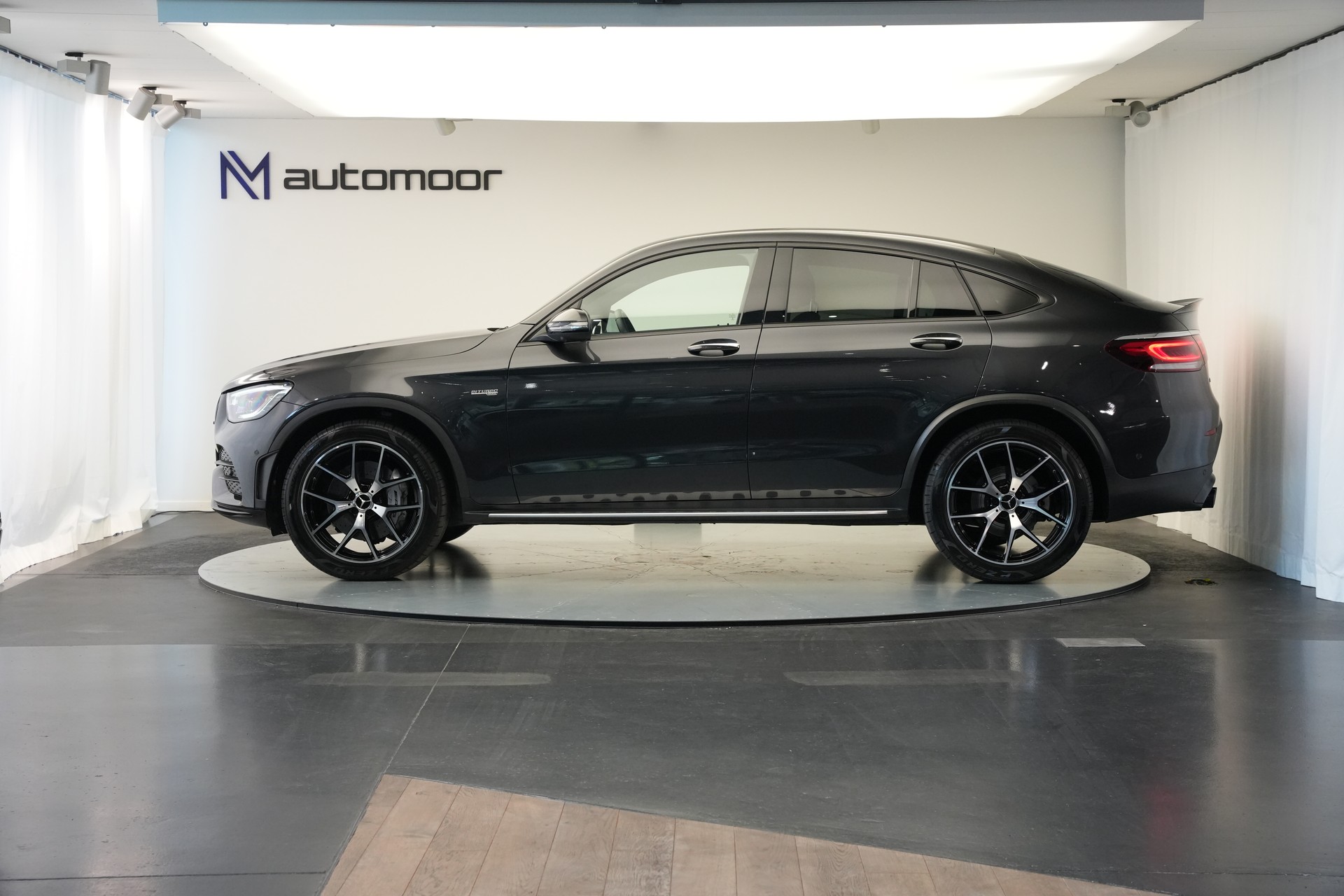 MERCEDES-BENZ GLC Coupé 43 AMG 4Matic 9G-Tronic *CH-Fahrzeug* *Burmester* *HuD* *Pano*-image-7