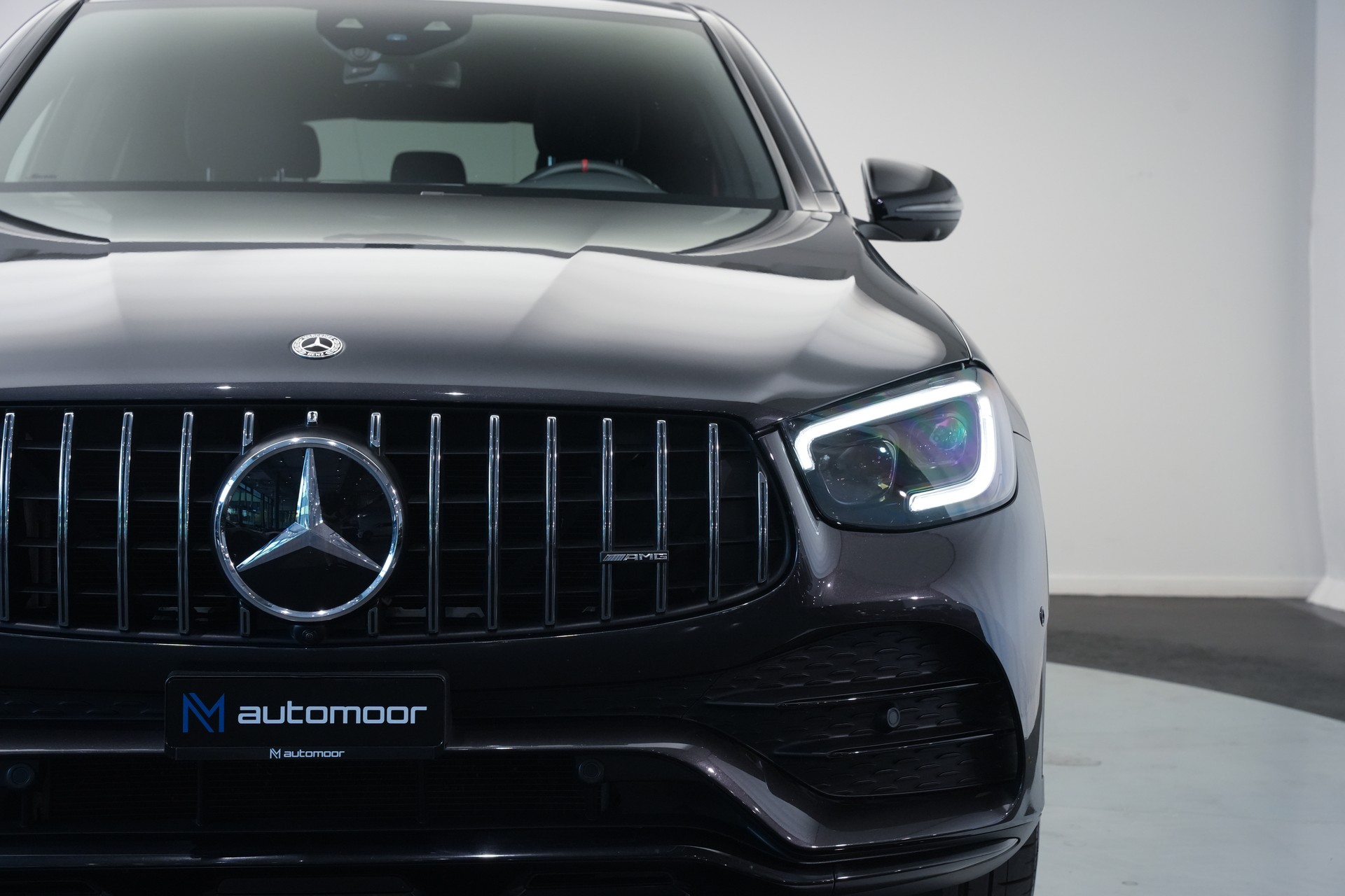 MERCEDES-BENZ GLC Coupé 43 AMG 4Matic 9G-Tronic *CH-Fahrzeug* *Burmester* *HuD* *Pano*-image-46