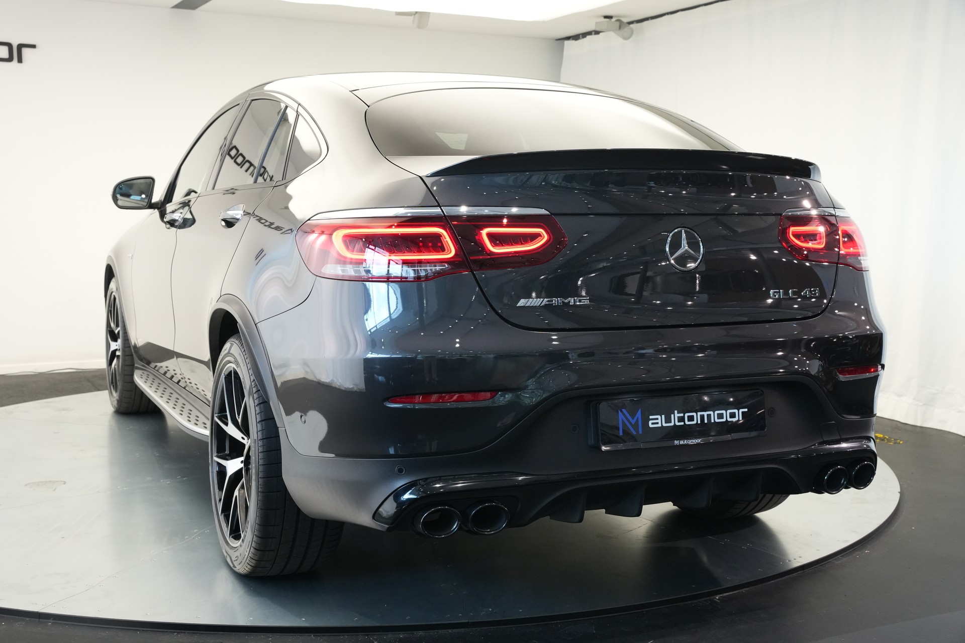 MERCEDES-BENZ GLC Coupé 43 AMG 4Matic 9G-Tronic *CH-Fahrzeug* *Burmester* *HuD* *Pano*-image-38