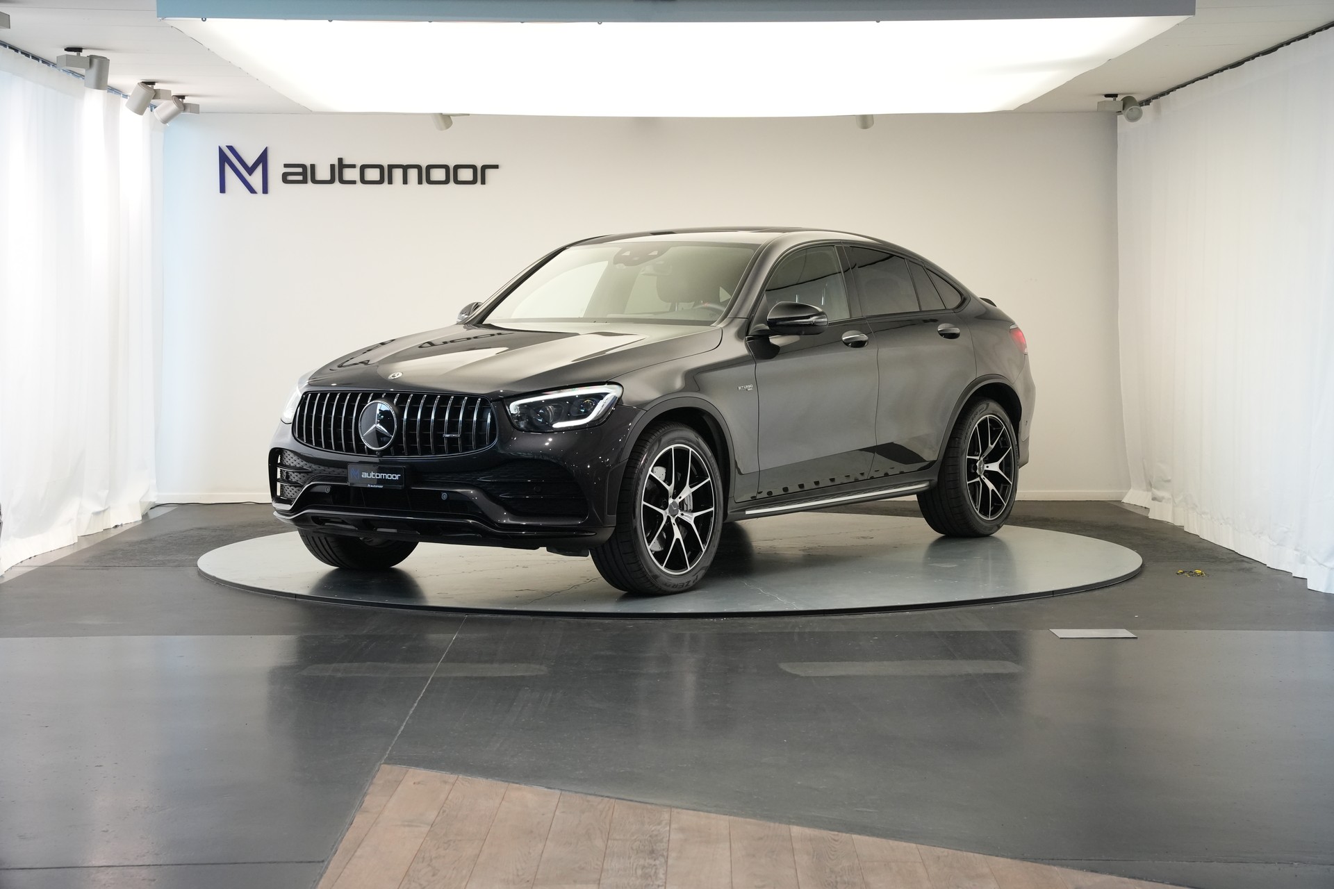 MERCEDES-BENZ GLC Coupé 43 AMG 4Matic 9G-Tronic *CH-Fahrzeug* *Burmester* *HuD* *Pano*