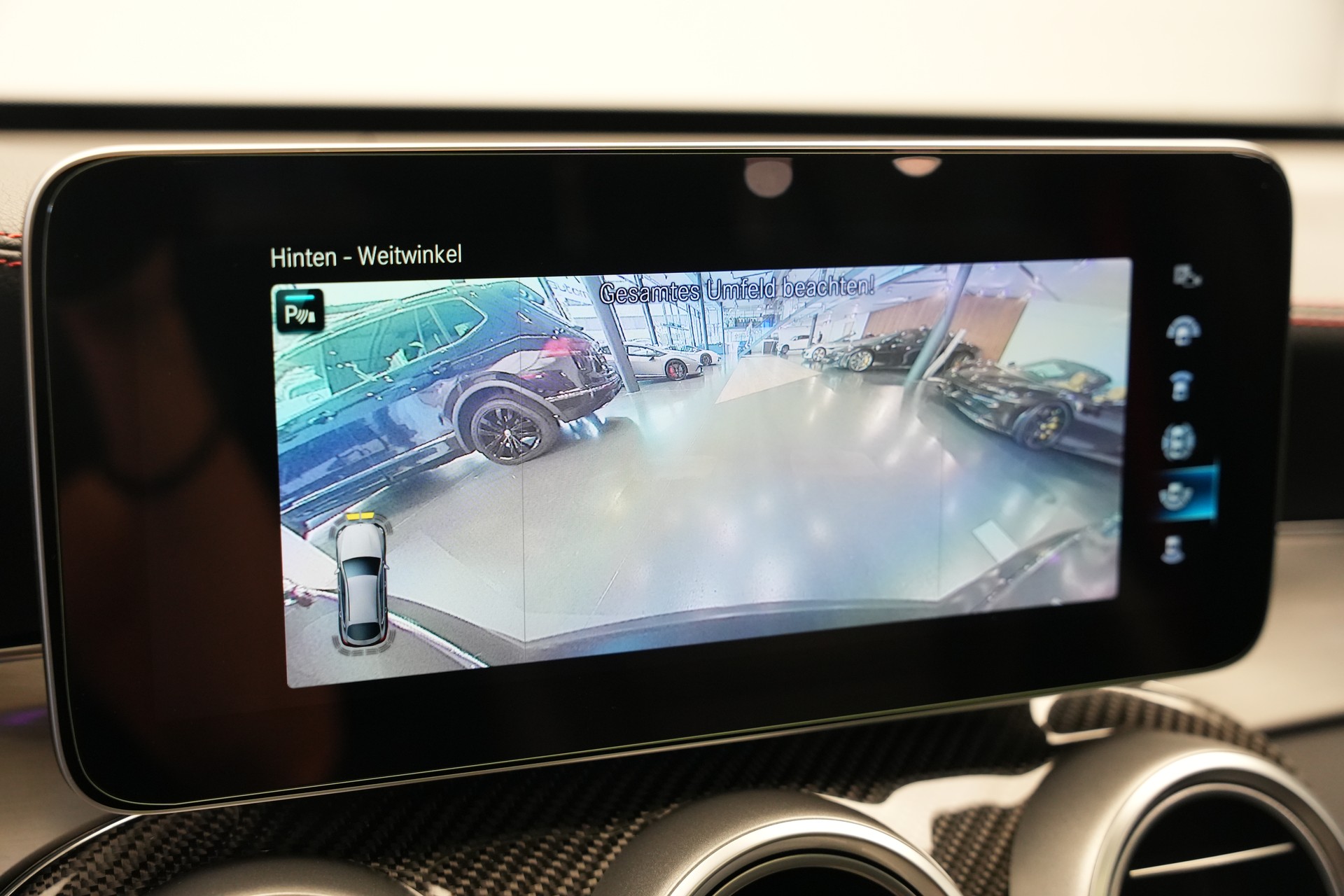 MERCEDES-BENZ GLC Coupé 43 AMG 4Matic 9G-Tronic *CH-Fahrzeug* *Burmester* *HuD* *Pano*-image-31