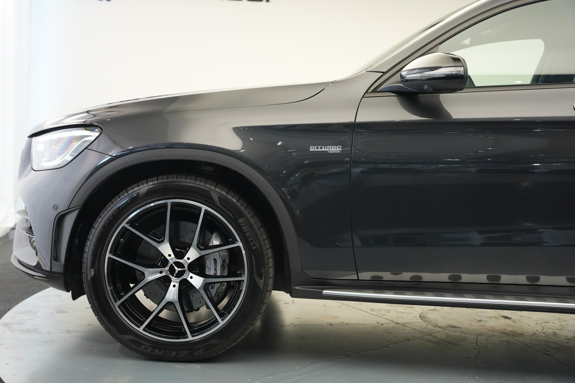 MERCEDES-BENZ GLC Coupé 43 AMG 4Matic 9G-Tronic *CH-Fahrzeug* *Burmester* *HuD* *Pano*-image-42