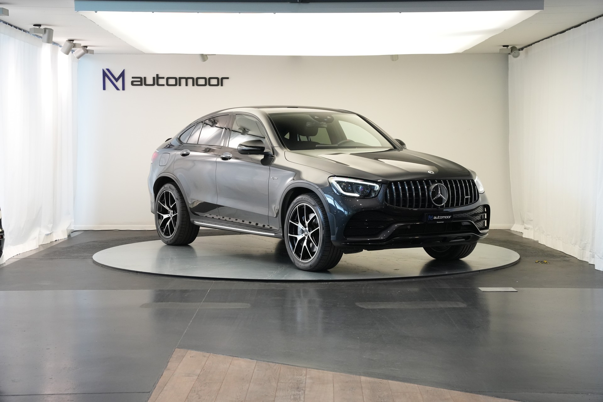 MERCEDES-BENZ GLC Coupé 43 AMG 4Matic 9G-Tronic *CH-Fahrzeug* *Burmester* *HuD* *Pano*-showroom-element-2