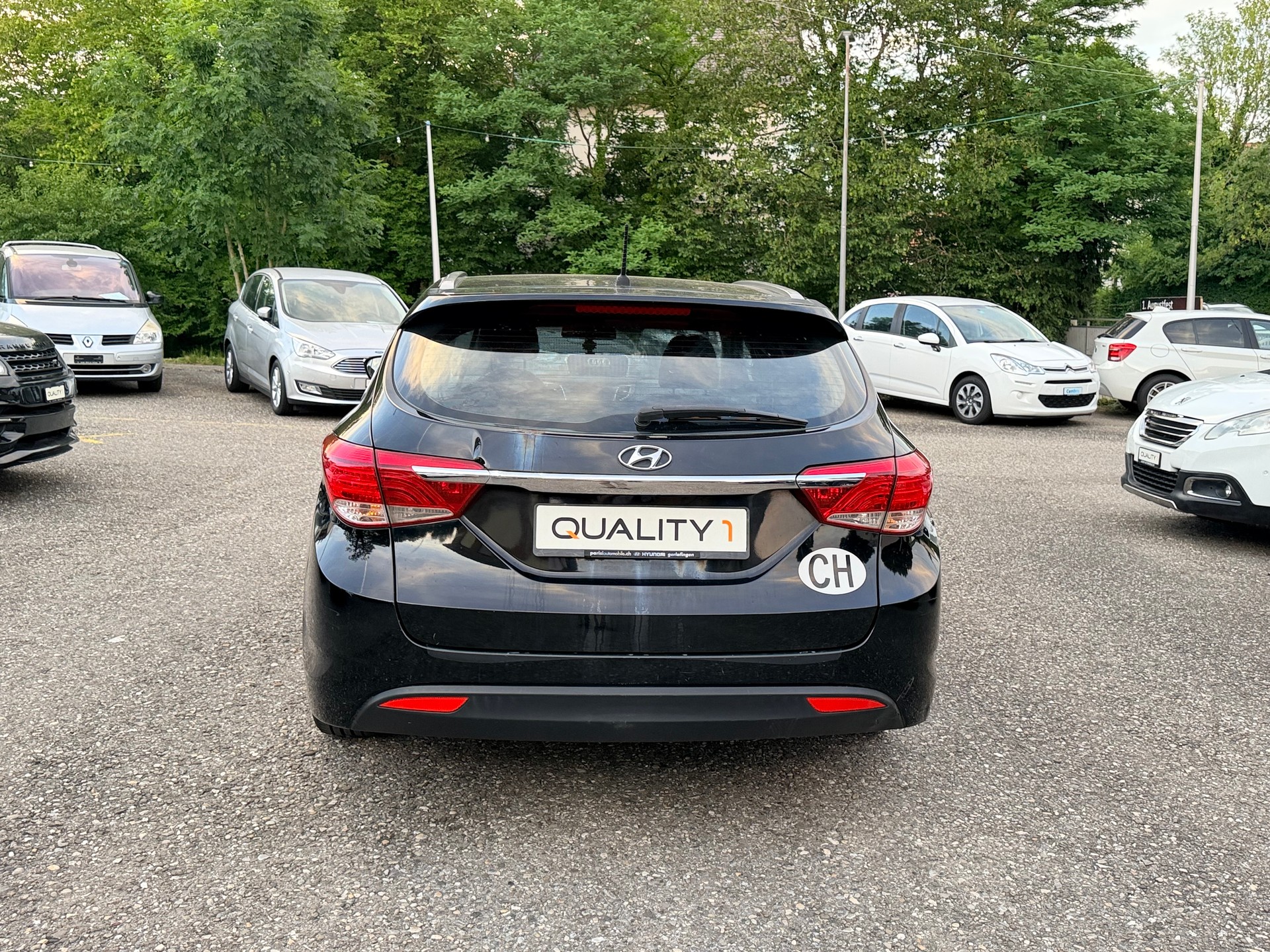 HYUNDAI i40 Wagon 1.7 CRDI ISG Comfort ab MFK-image-8