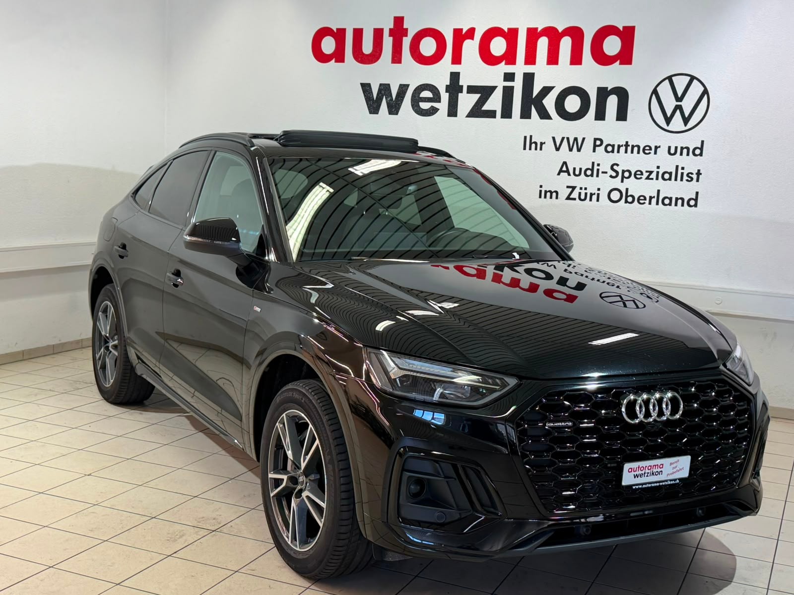 AUDI Q5 Sportback 50 TDI S line quattro tiptronic-showroom-element-1