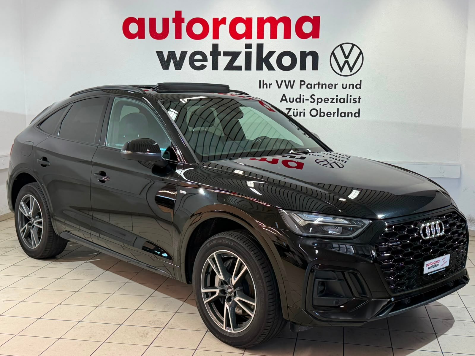 AUDI Q5 Sportback 50 TDI S line quattro tiptronic