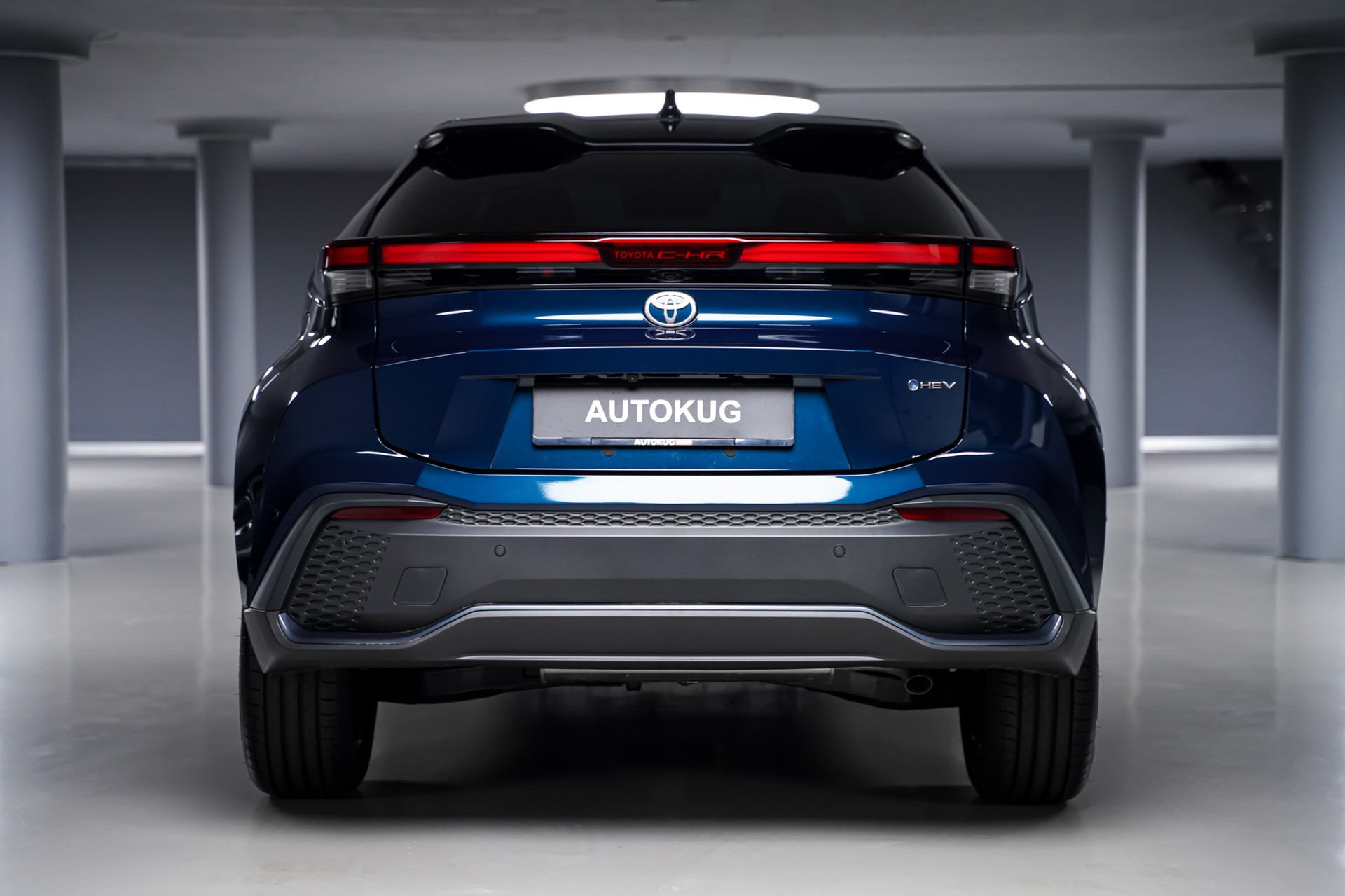 TOYOTA C-HR 2.0 HSD CVT Style-image-5