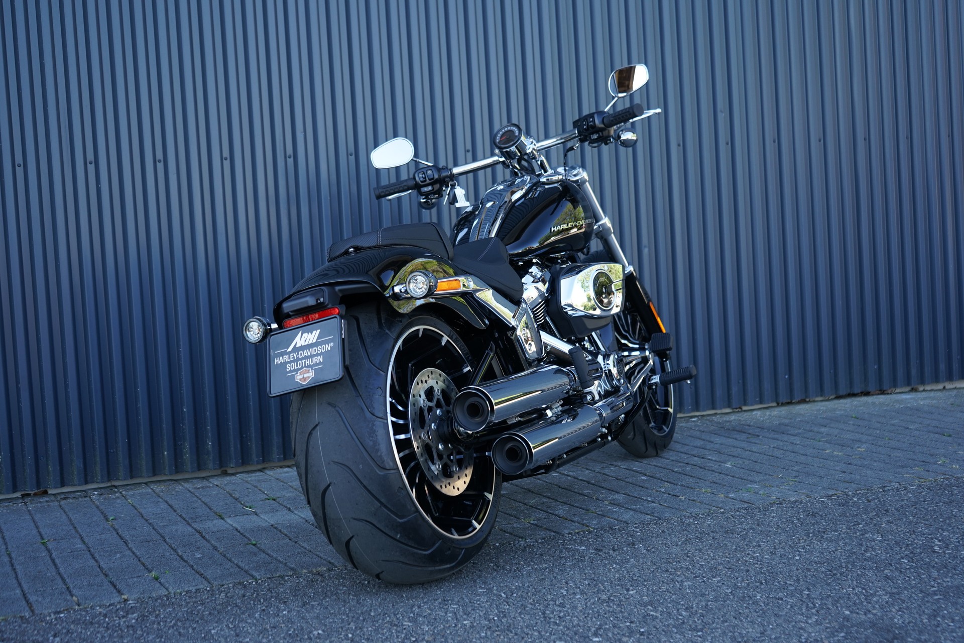 HARLEY-DAVIDSON FXBR Breakout 117ci-image-3