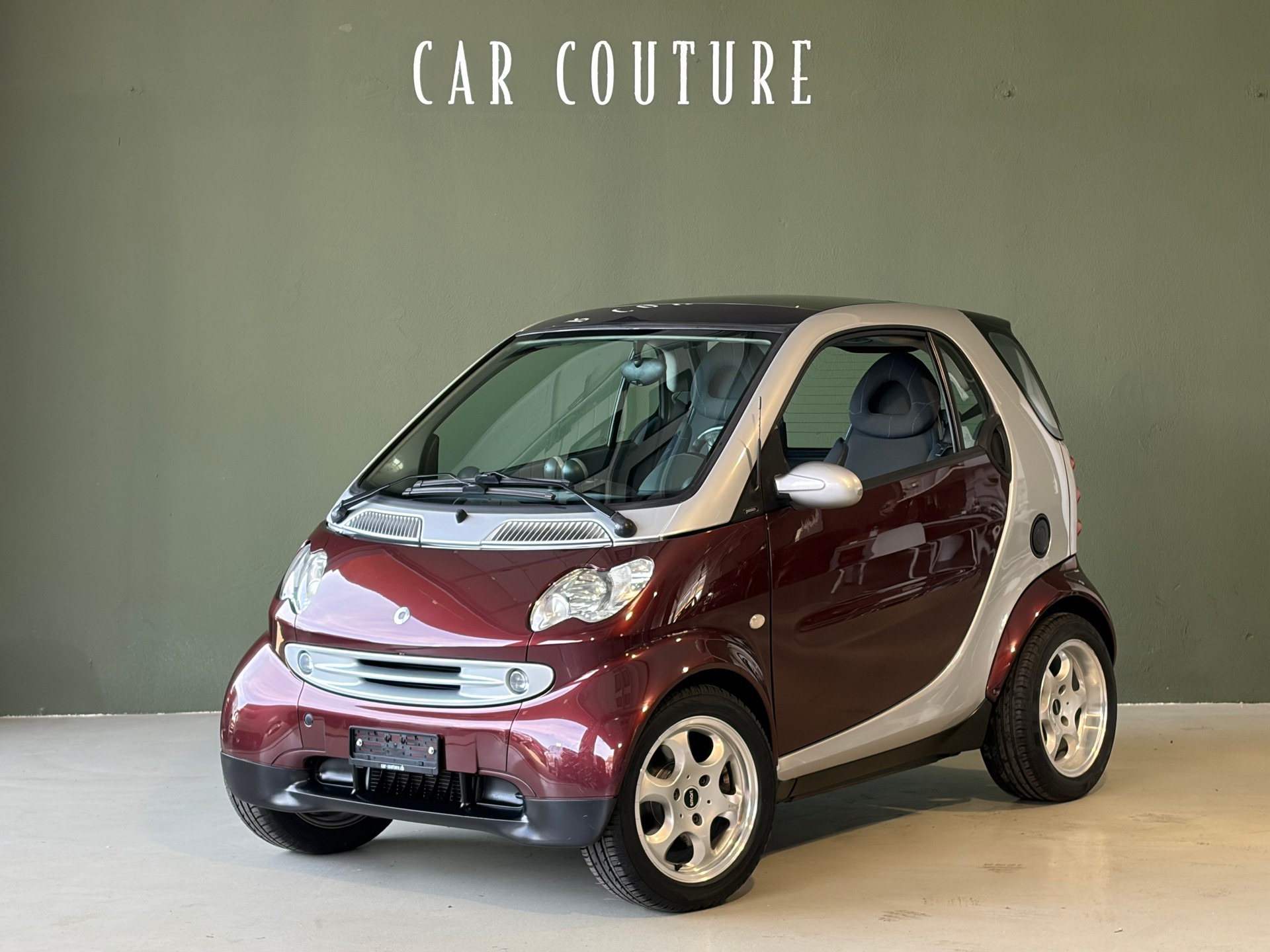 SMART fortwo passion * Ab MFK * Sitzheizung * Klimaanlage * El-Glasdach *-showroom-element-2