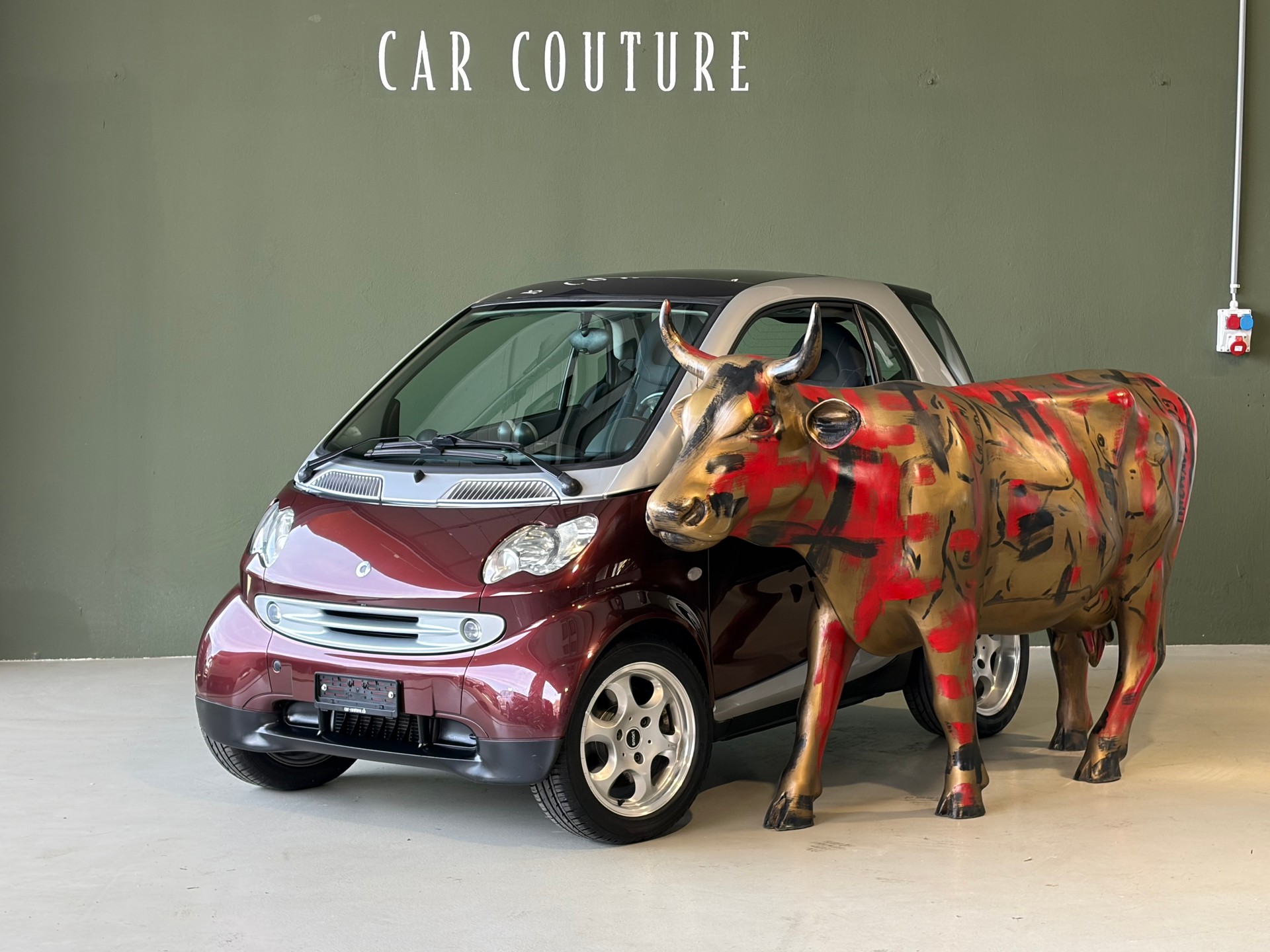 SMART fortwo passion * Ab MFK * Sitzheizung * Klimaanlage * El-Glasdach *