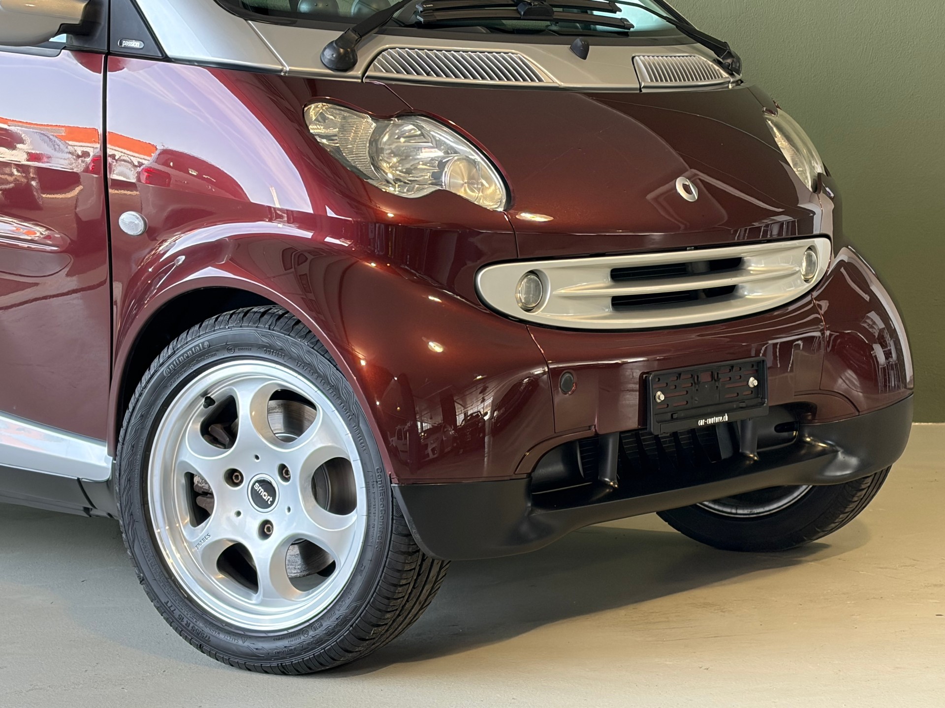 SMART fortwo passion * Ab MFK * Sitzheizung * Klimaanlage * El-Glasdach *-showroom-element-3