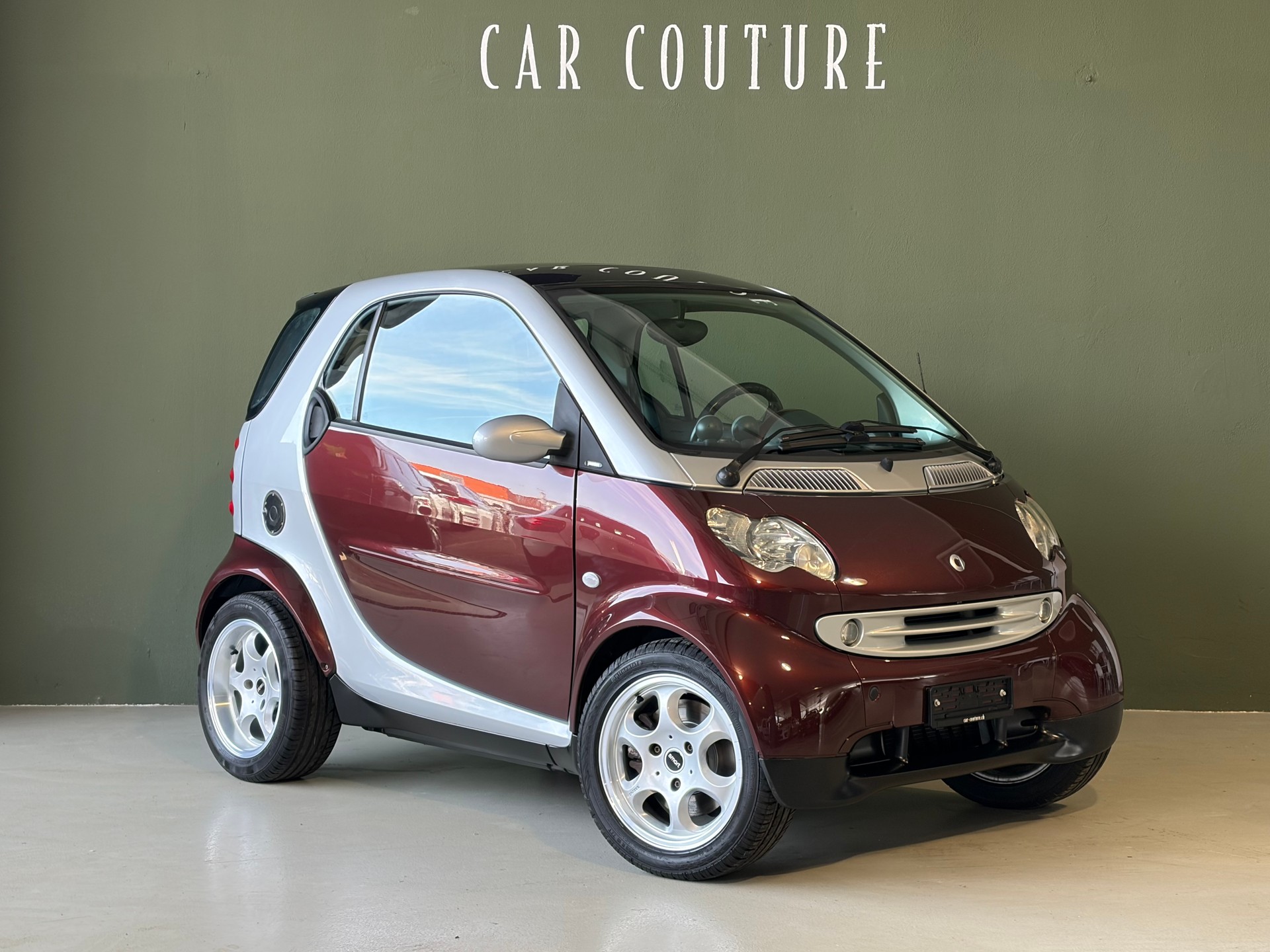 SMART fortwo passion * Ab MFK * Sitzheizung * Klimaanlage * El-Glasdach *-showroom-element-1