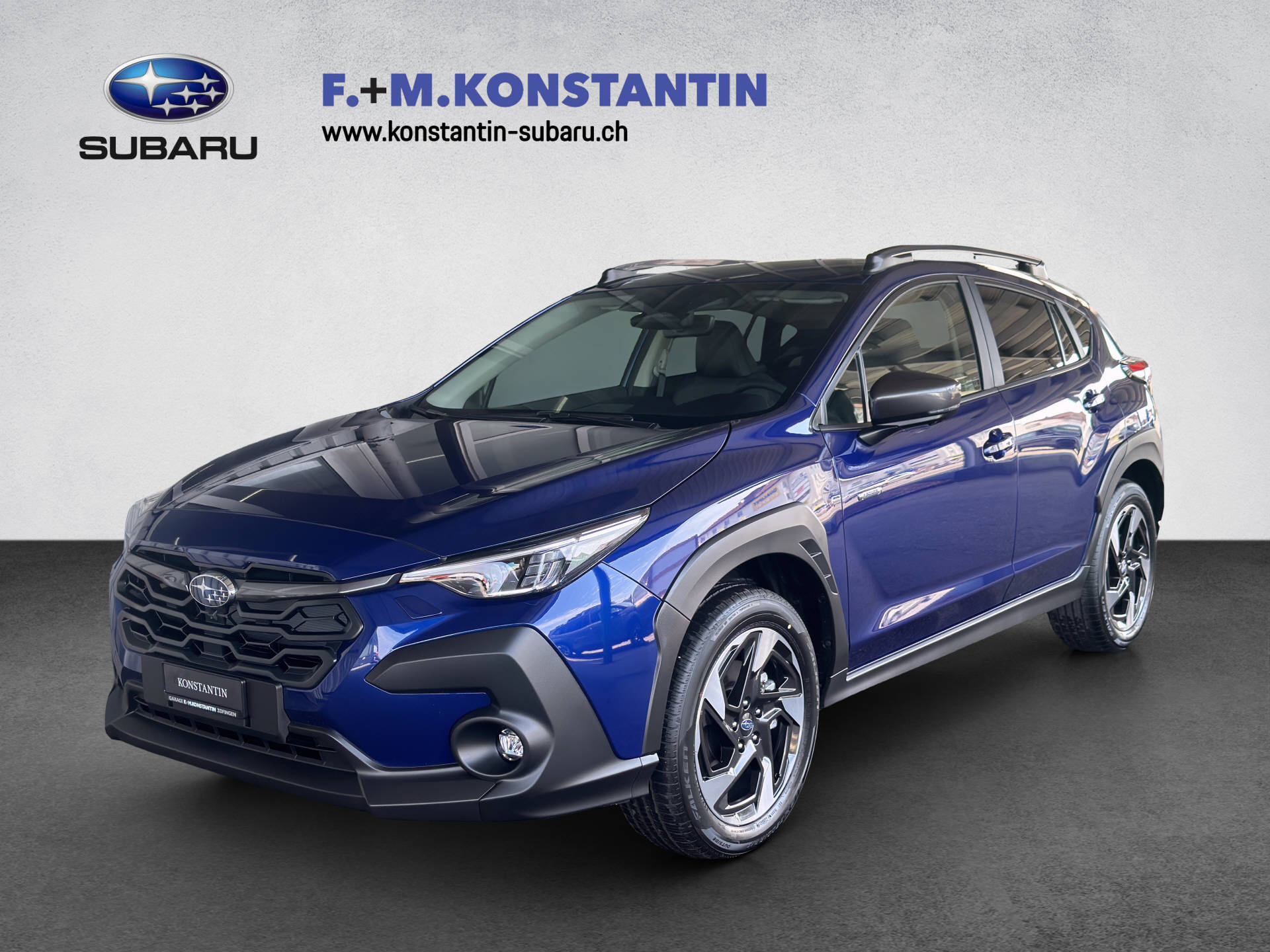 SUBARU Crosstrek 2.0i e-Boxer Swiss Plus-image-2