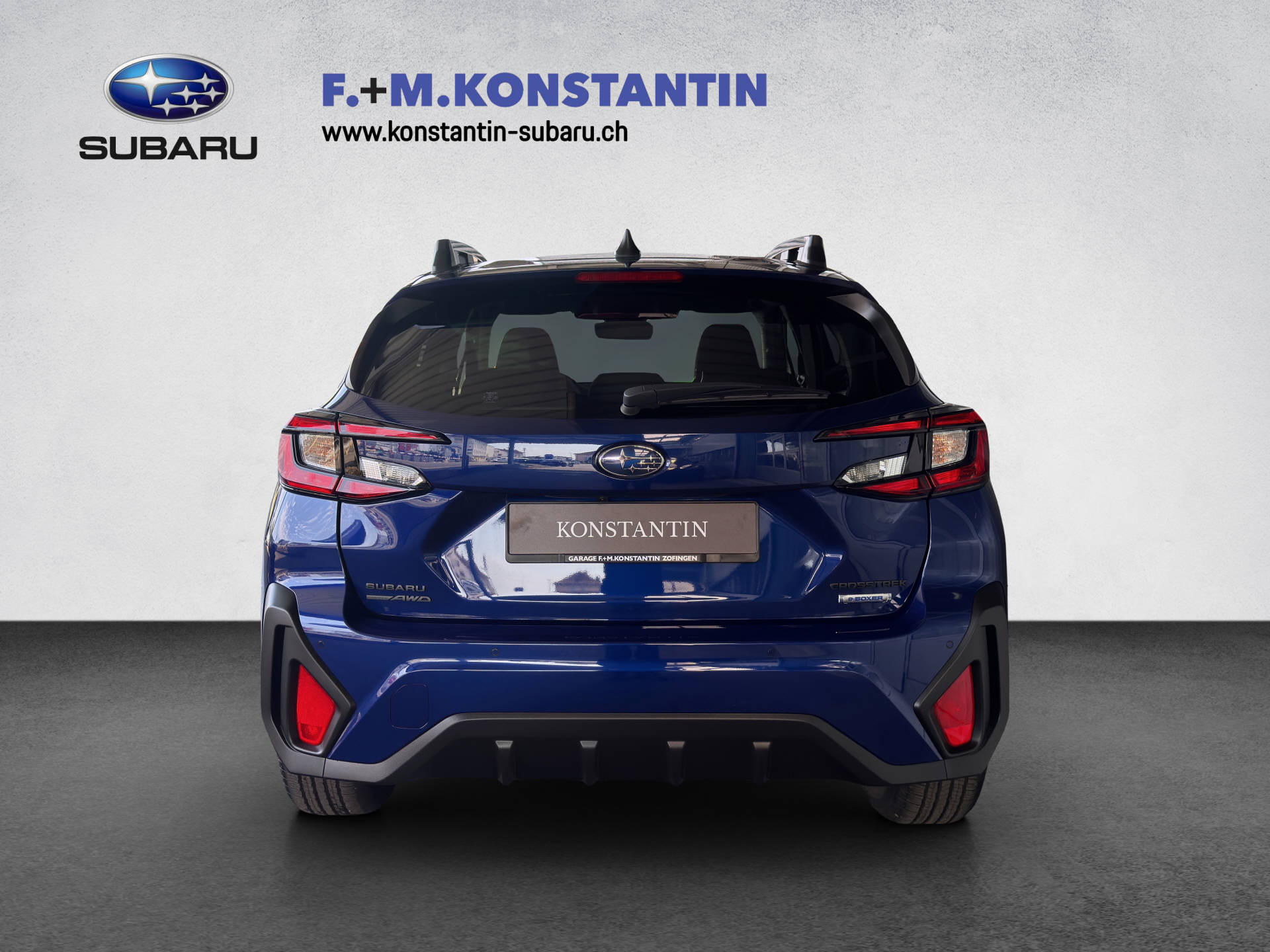 SUBARU Crosstrek 2.0i e-Boxer Swiss Plus-image-5