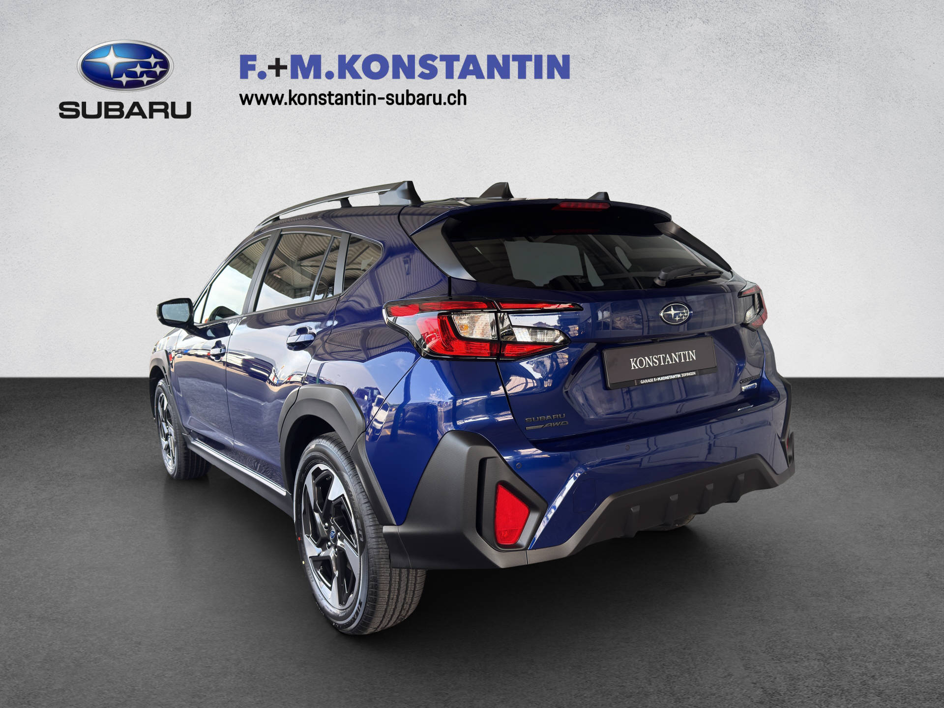 SUBARU Crosstrek 2.0i e-Boxer Swiss Plus-image-4