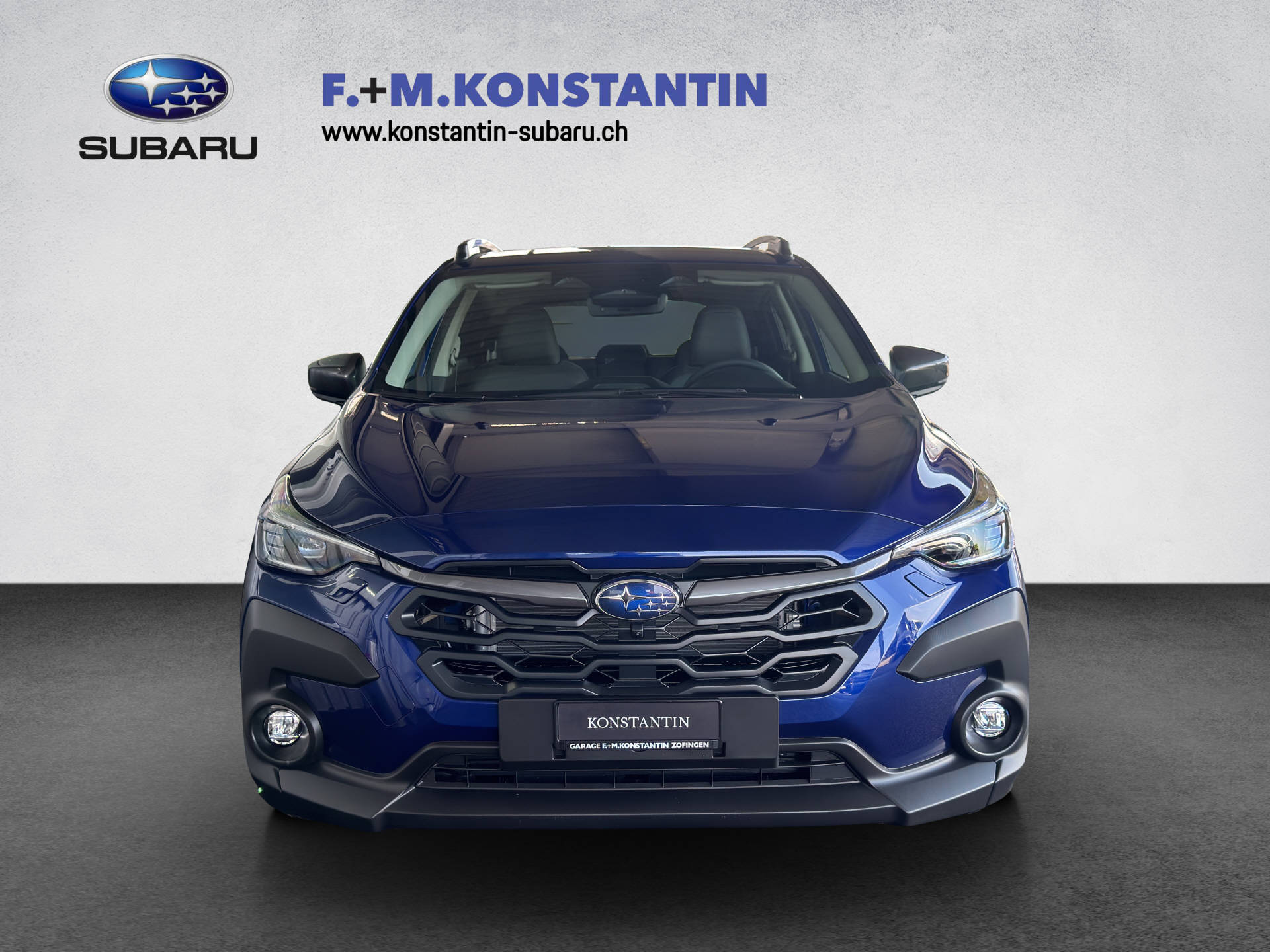 SUBARU Crosstrek 2.0i e-Boxer Swiss Plus-image-1