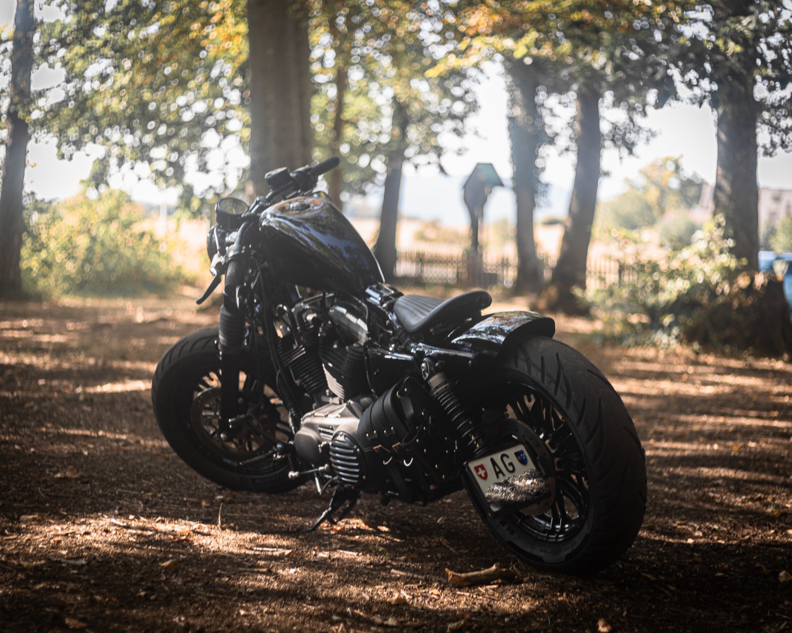 HARLEY-DAVIDSON XL 1200 X Forty Eight ABS-image-5