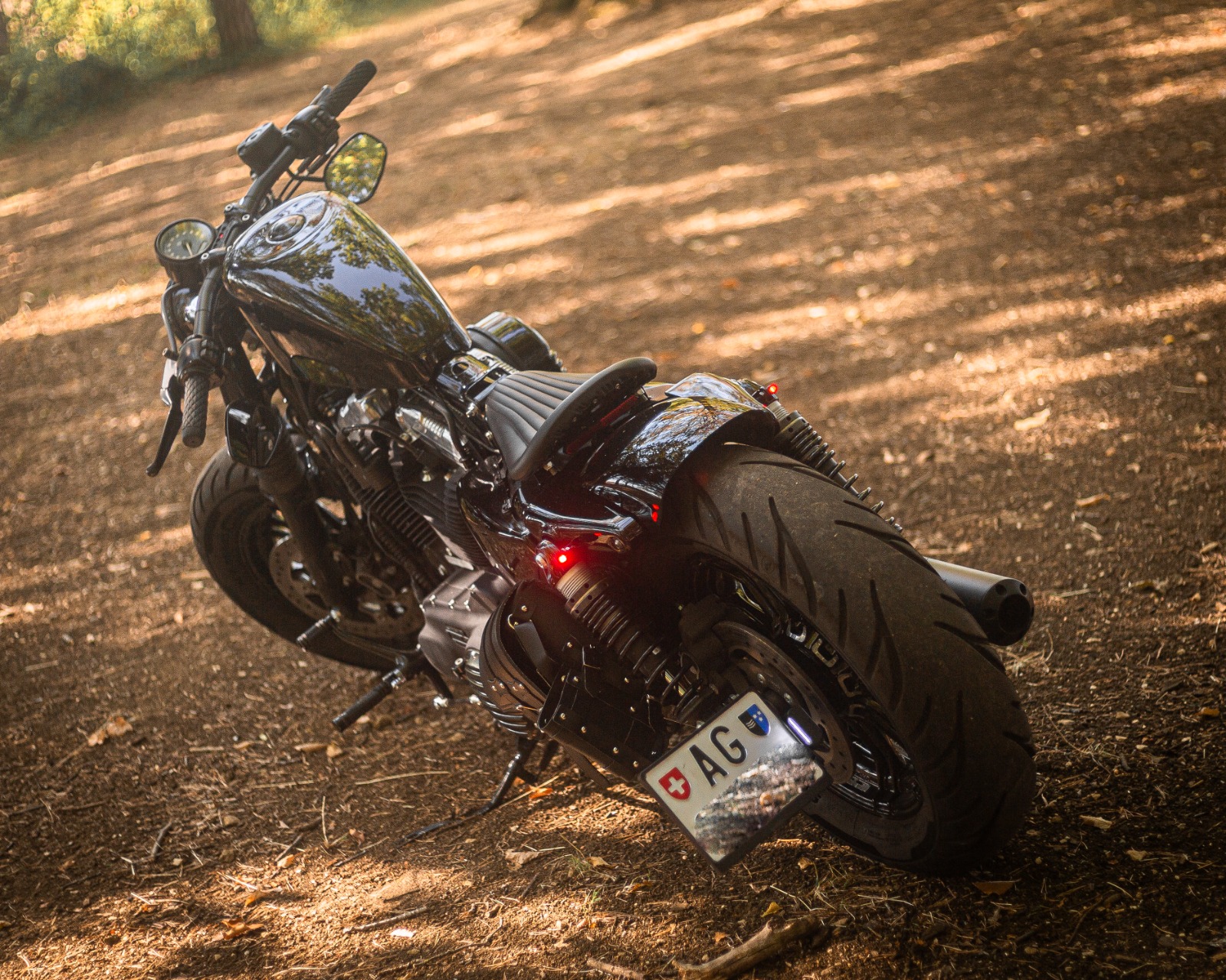 HARLEY-DAVIDSON XL 1200 X Forty Eight ABS-image-1