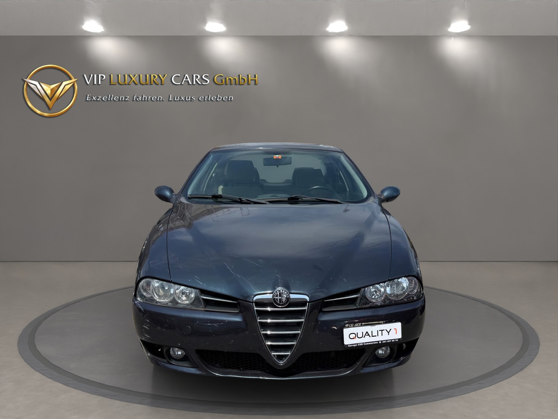 ALFA ROMEO 156 2.0 JTS Exclusive Limousine-showroom-element-2