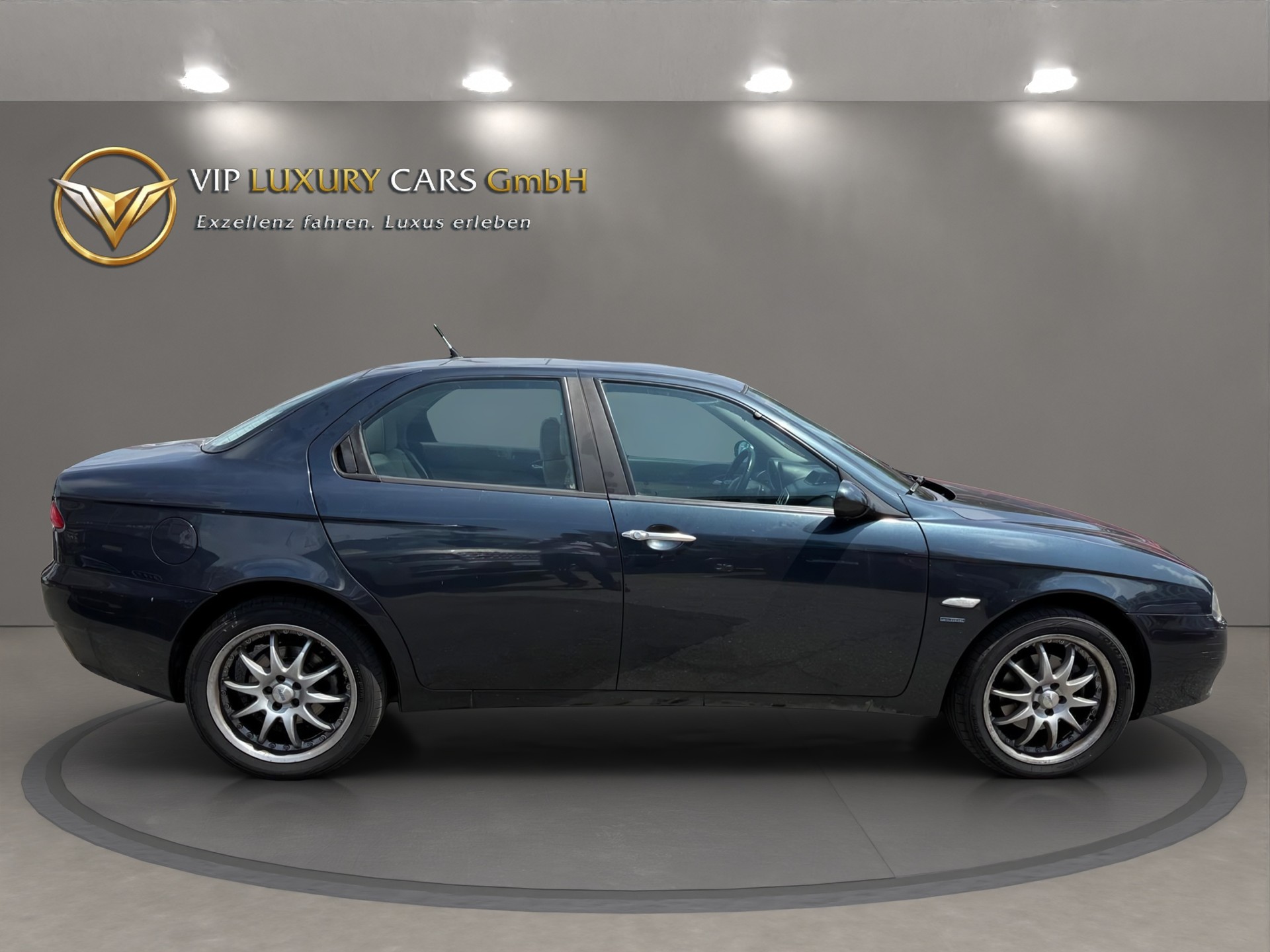 ALFA ROMEO 156 2.0 JTS Exclusive Limousine-image-4