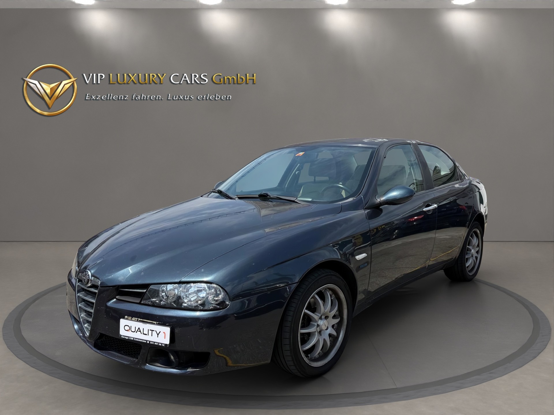ALFA ROMEO 156 2.0 JTS Exclusive Limousine-showroom-element-1