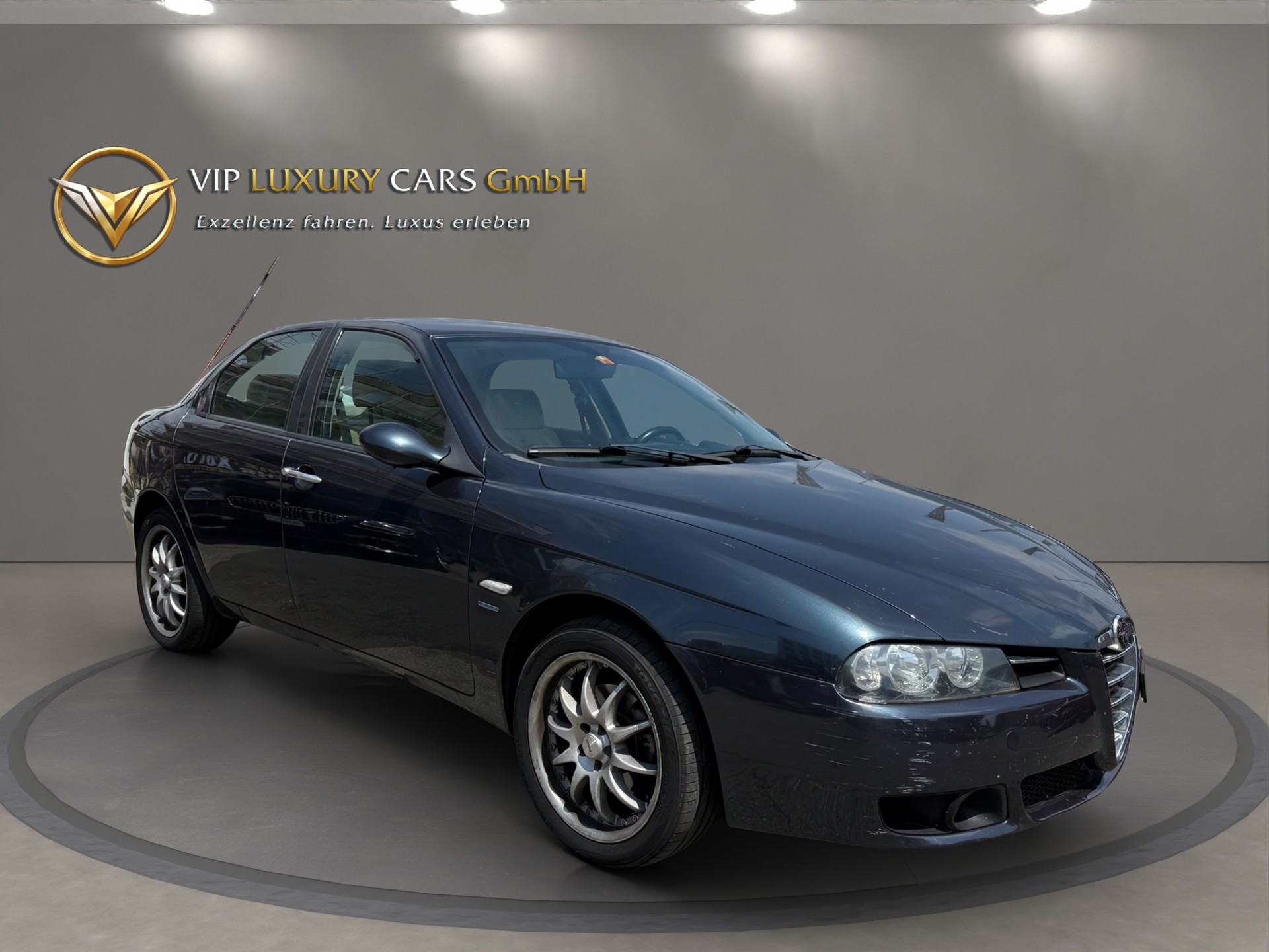 ALFA ROMEO 156 2.0 JTS Exclusive Limousine-showroom-element-3