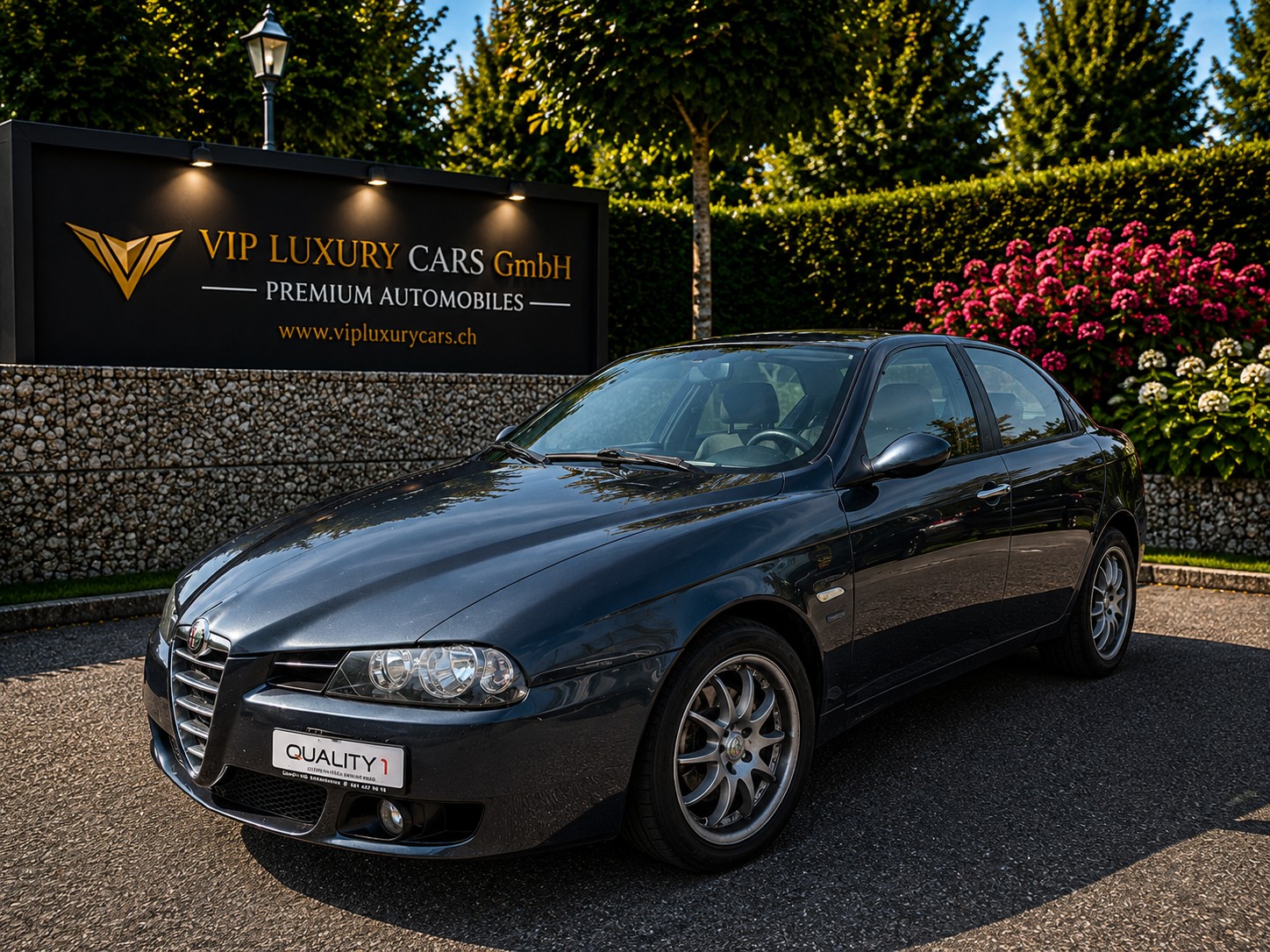 ALFA ROMEO 156 2.0 JTS Exclusive Limousine