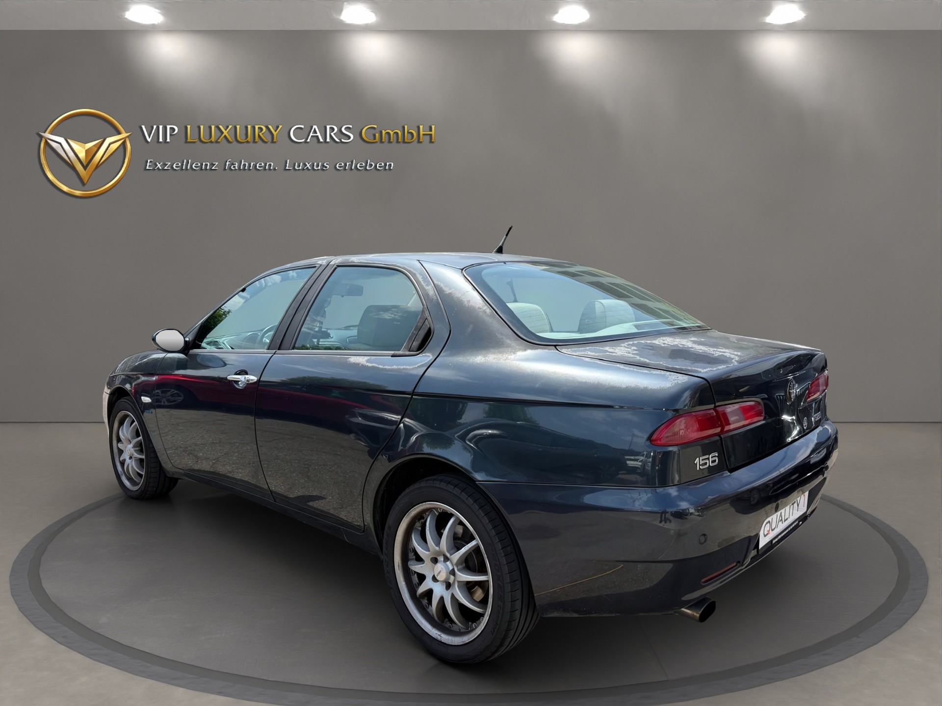 ALFA ROMEO 156 2.0 JTS Exclusive Limousine-image-7
