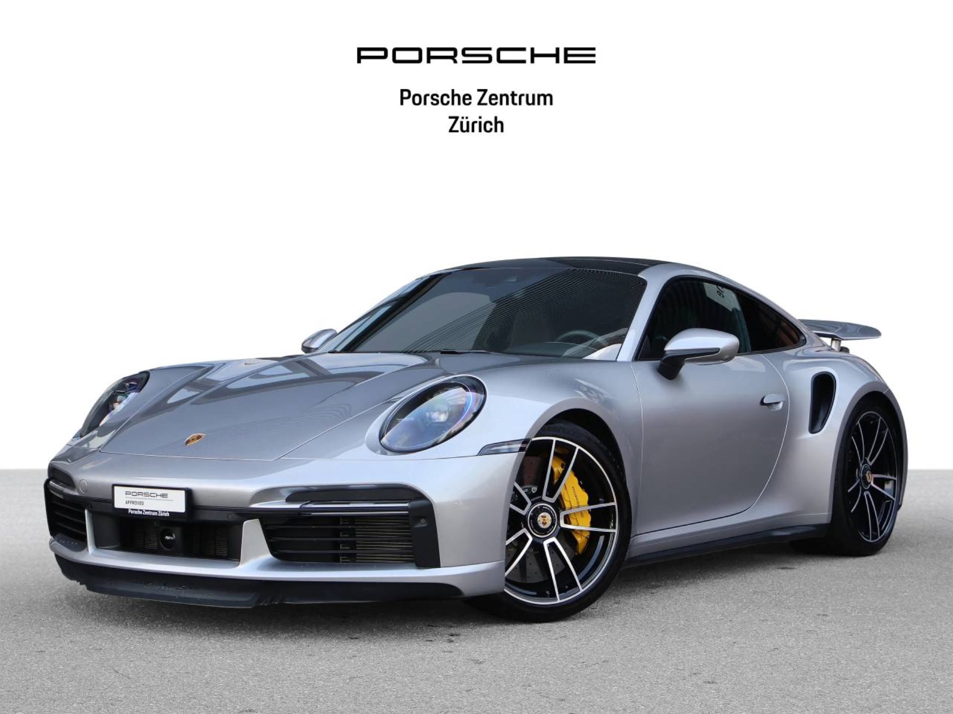 PORSCHE 911 Turbo S
