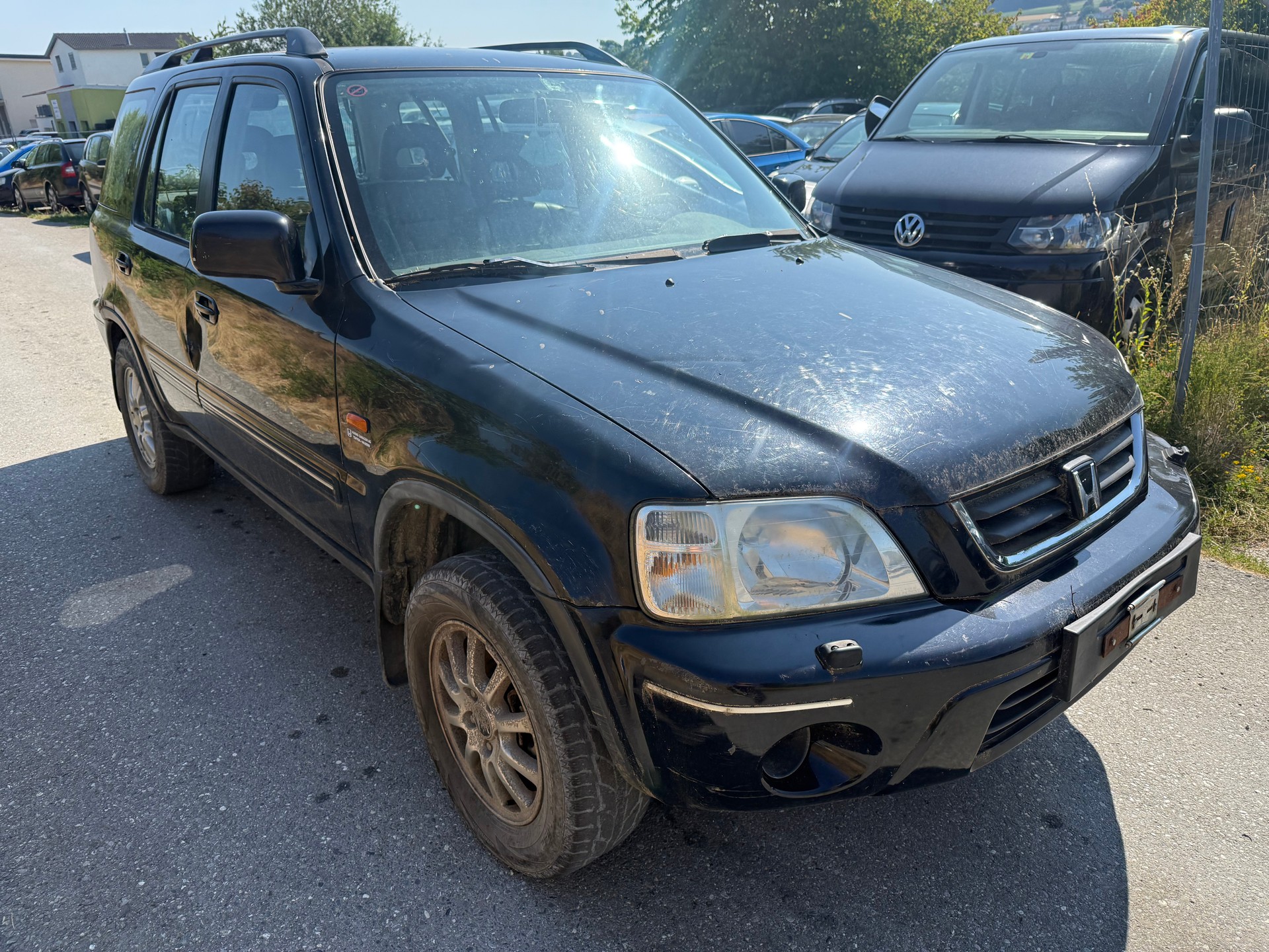 HONDA CR-V 2.0i 4WD LS-image-1