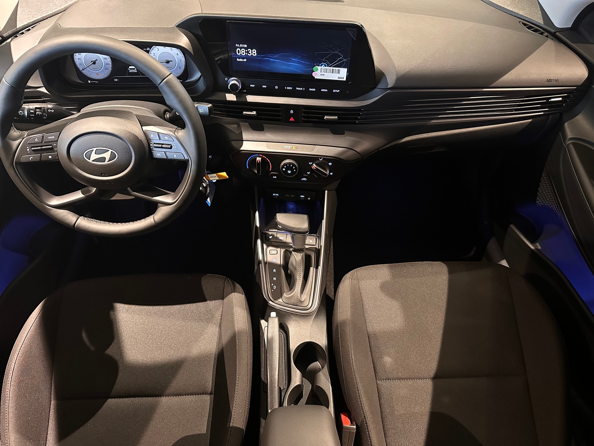 HYUNDAI i20 1.0 T-GDi Amplia GO! DCT-image-6