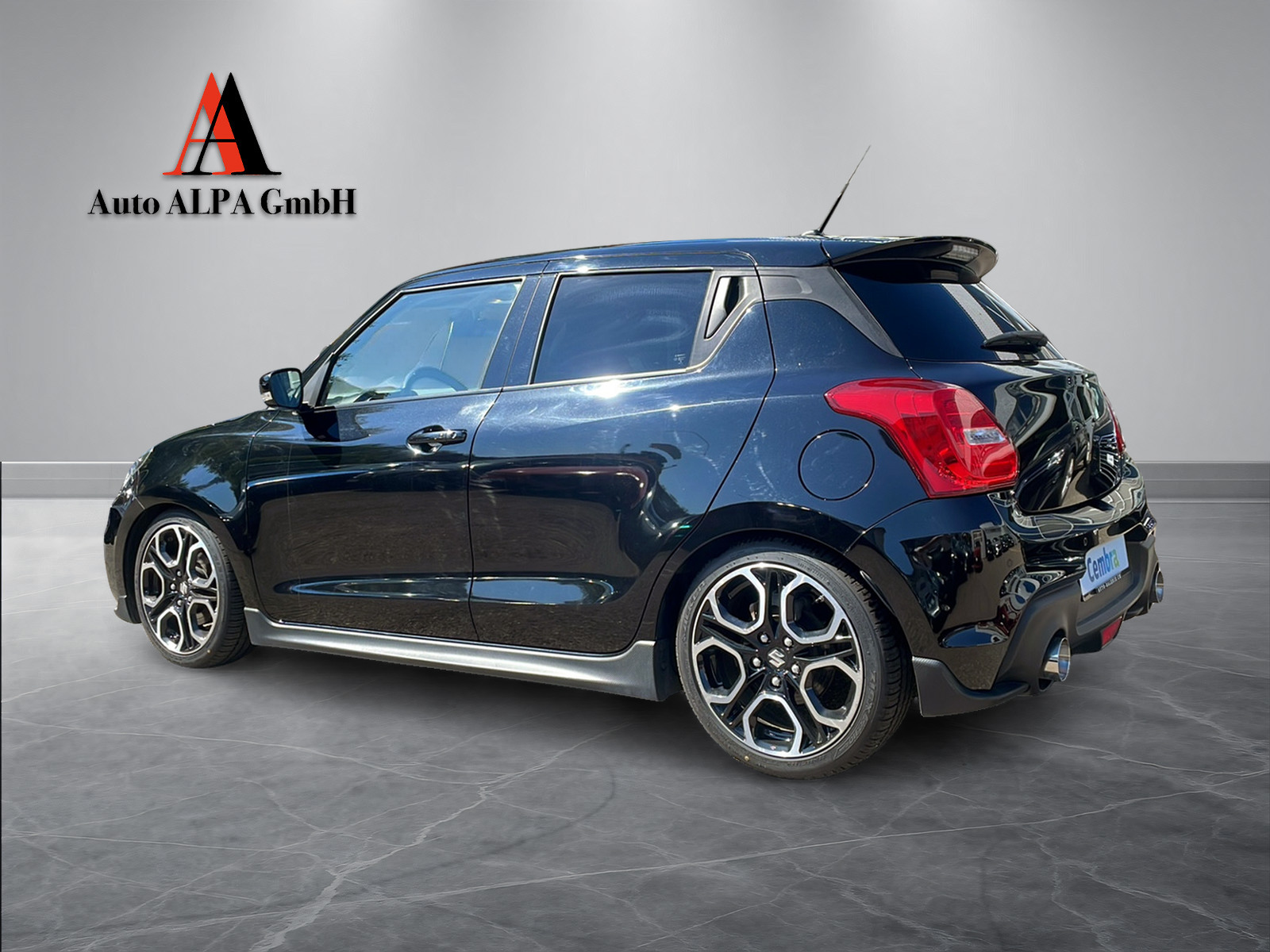 SUZUKI Swift Sport 1.4i 16V Compact Top Hybrid-showroom-element-2