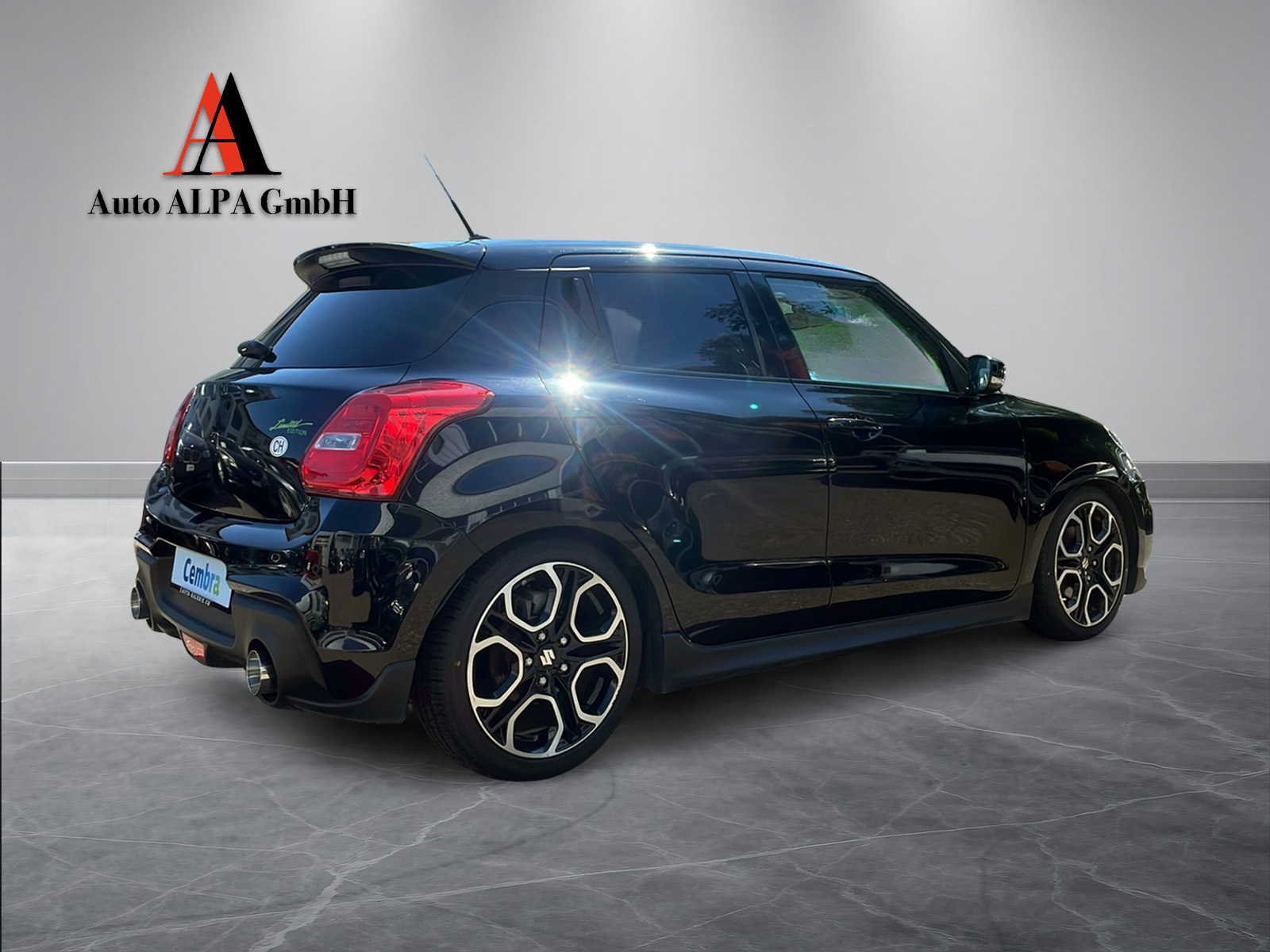 SUZUKI Swift Sport 1.4i 16V Compact Top Hybrid-showroom-element-3
