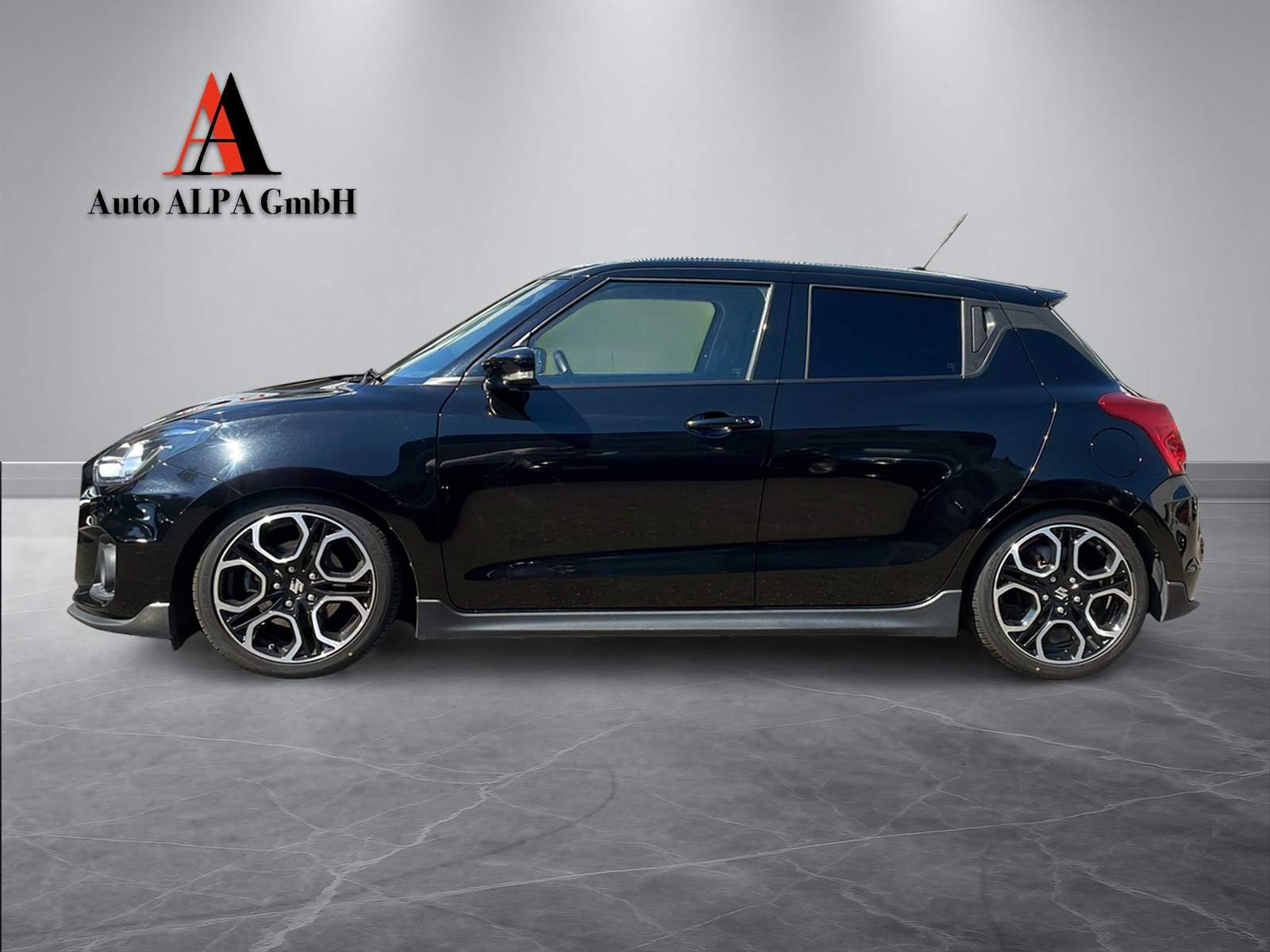 SUZUKI Swift Sport 1.4i 16V Compact Top Hybrid-showroom-element-1