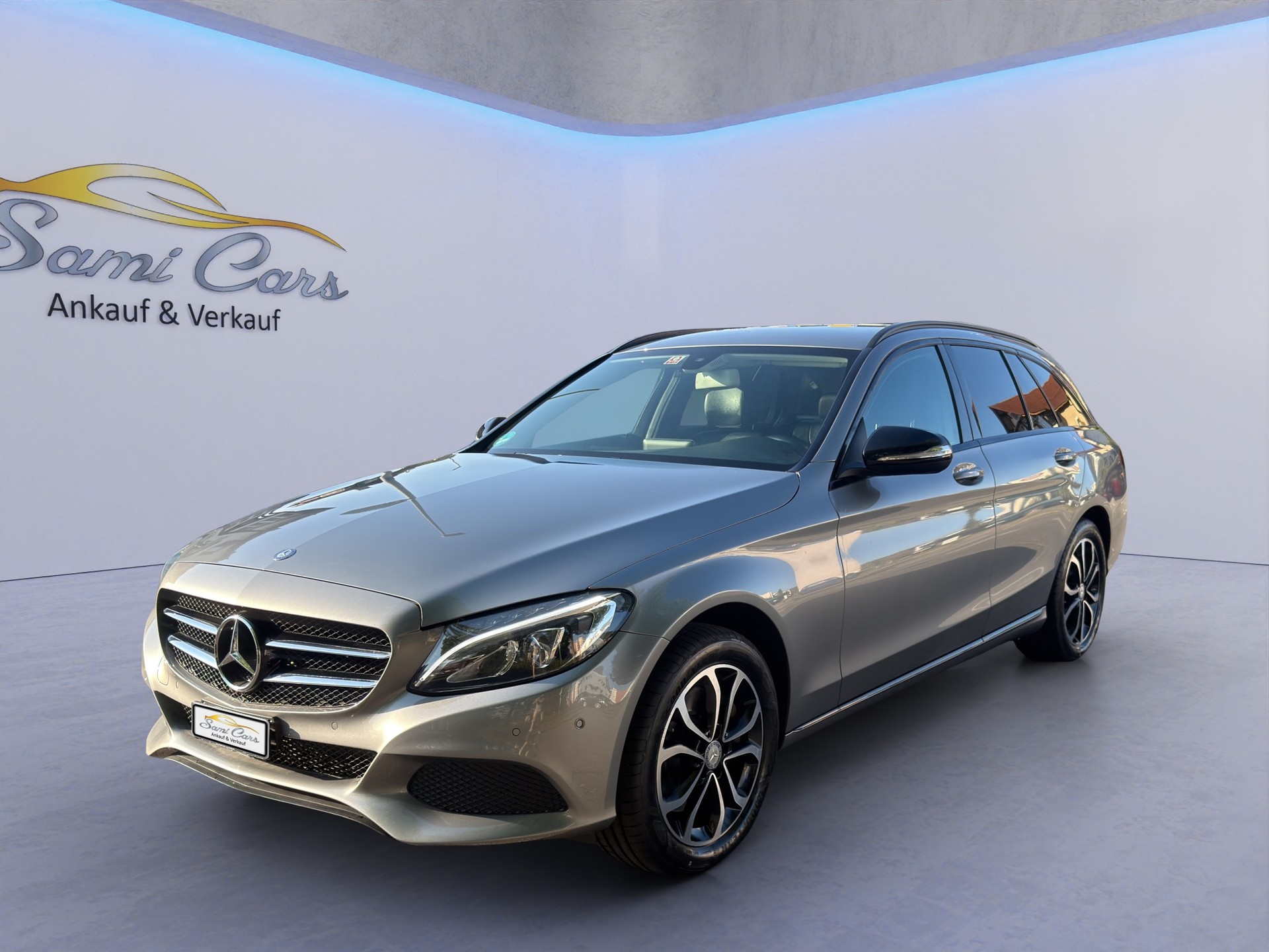 MERCEDES-BENZ C 250 BlueTEC AMG Line 4Matic 7G-Tronic