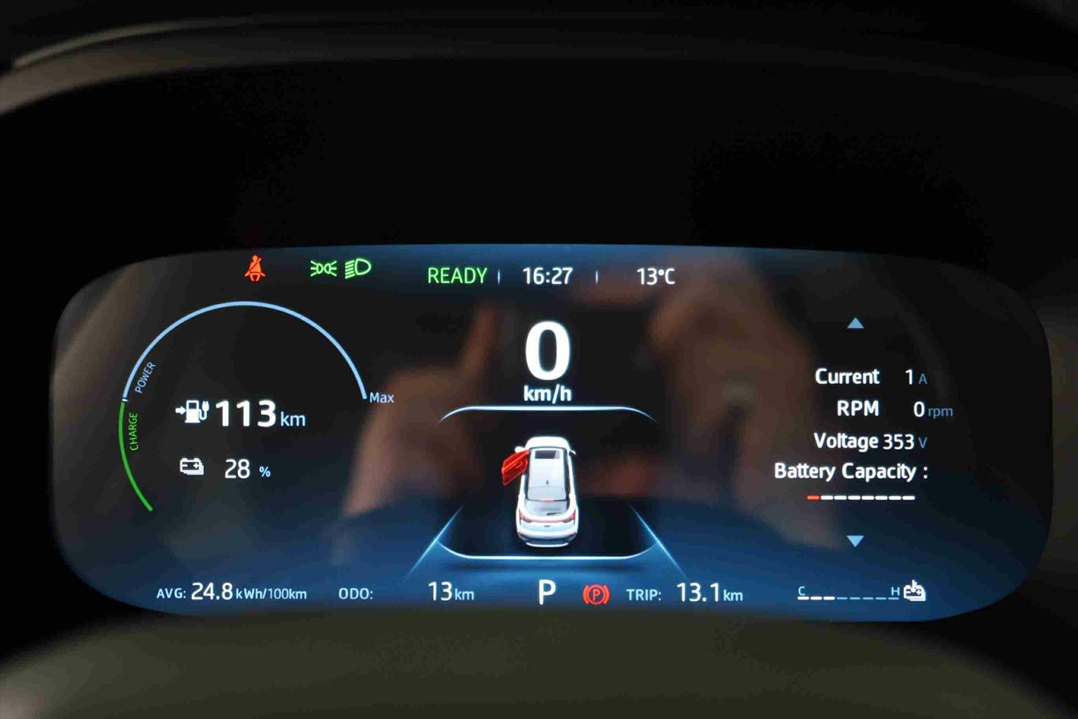 JAC e-JS4 EV Elektro Automat SUV-image-9