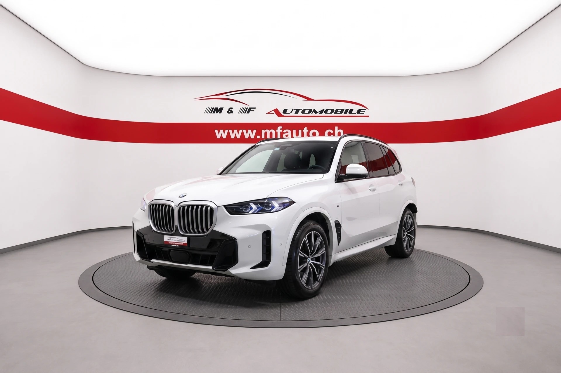 BMW X5 30d xDrive SAG M-Sport CH FAHRZEUG
