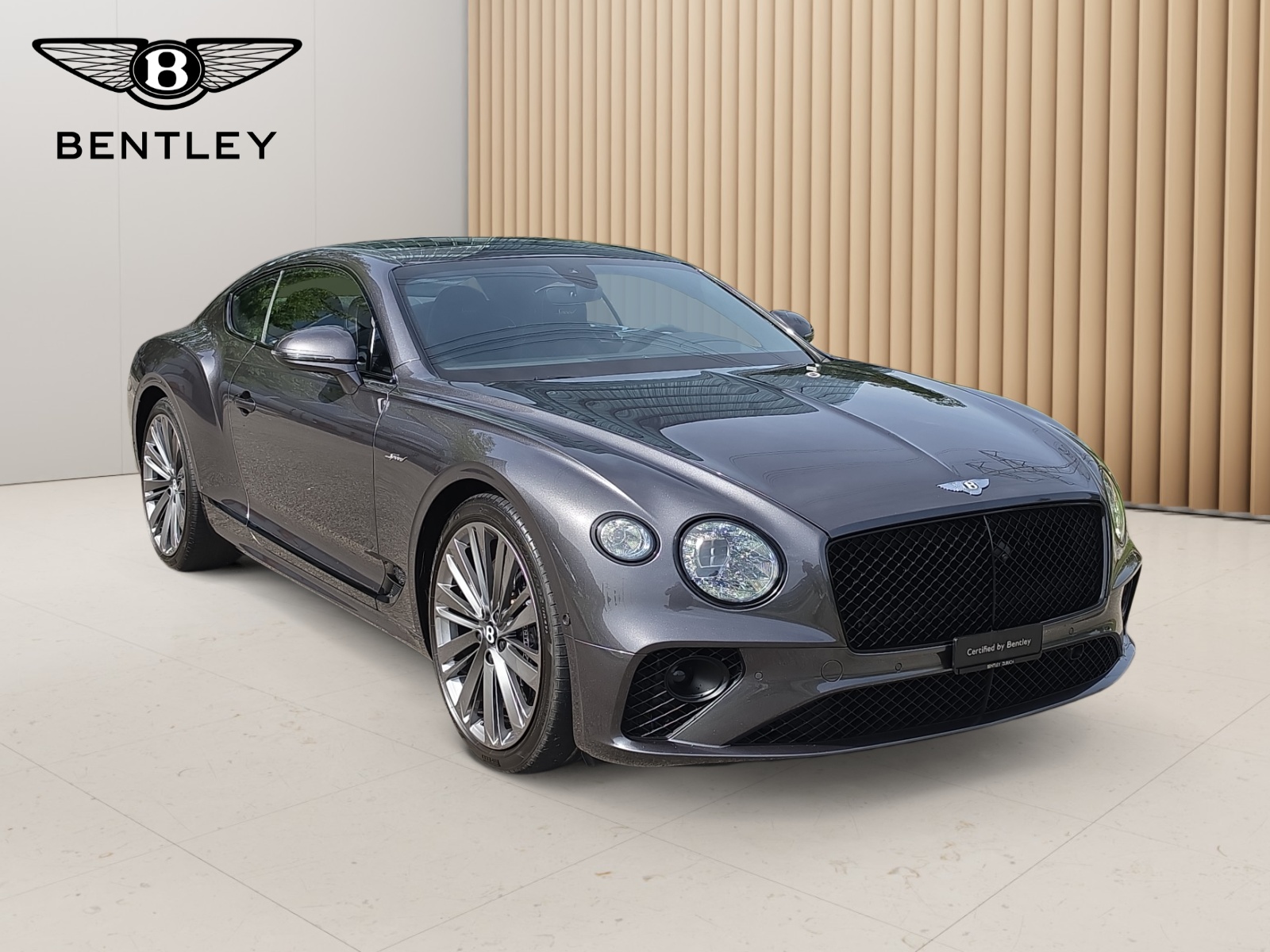 BENTLEY Continental GT 6.0 W12 Speed-image-7